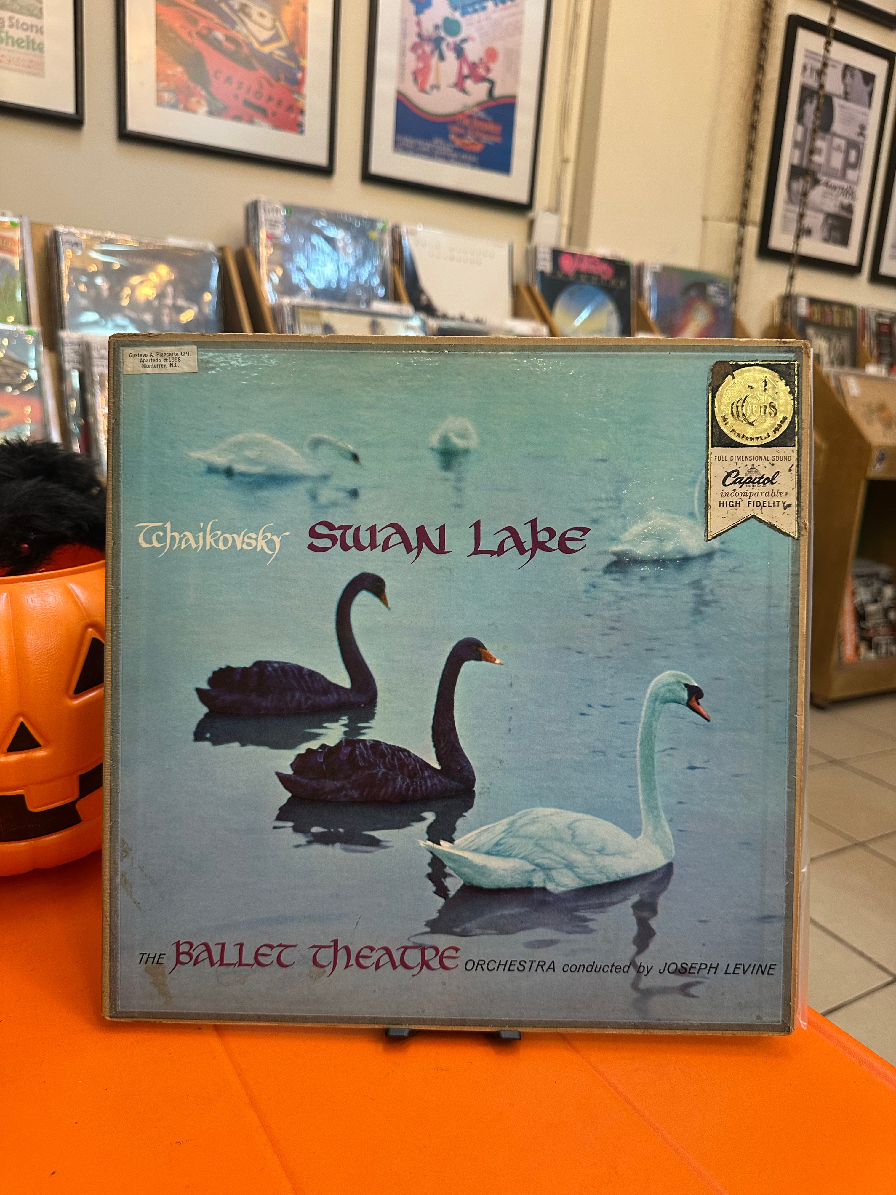 Joseph Levine & The Ballet Theatre Orchestra From Pyotr Ilyich Tchaikovsky – Swan Lake (USA-1958)
