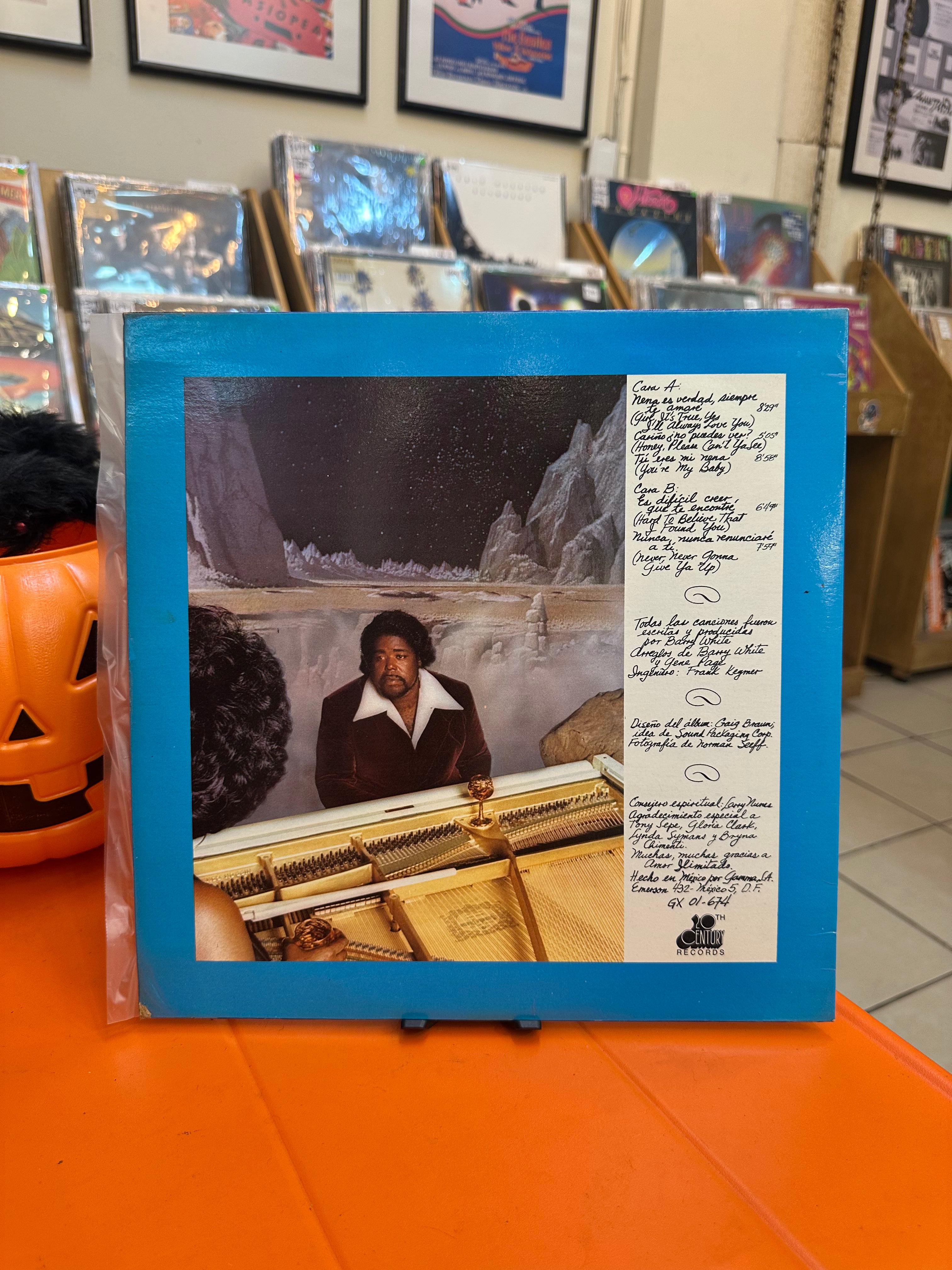 Barry White – Stone Gon' (MX-1974)