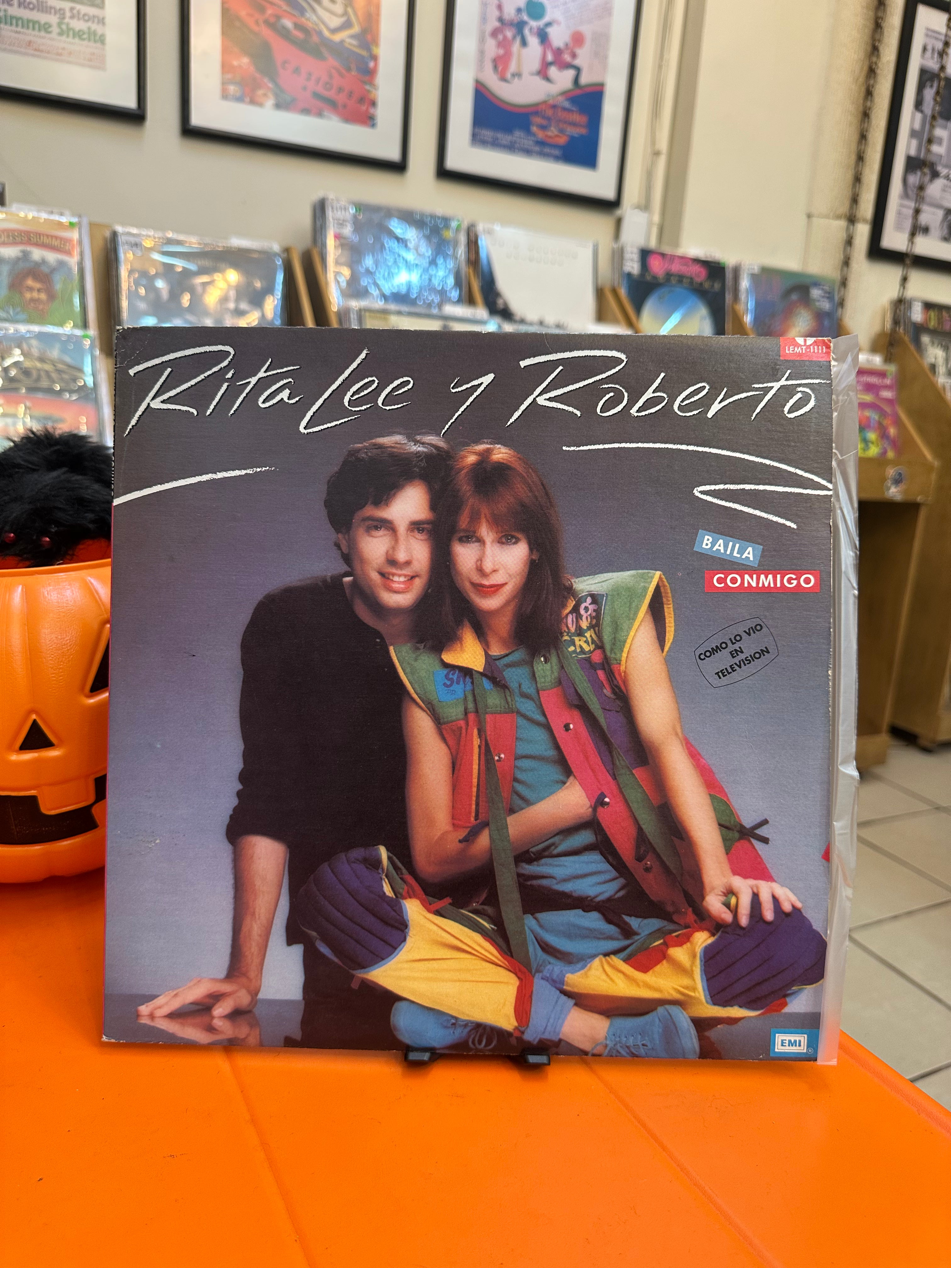 Rita Lee Y Roberto – Baila Conmigo (MX-1983)