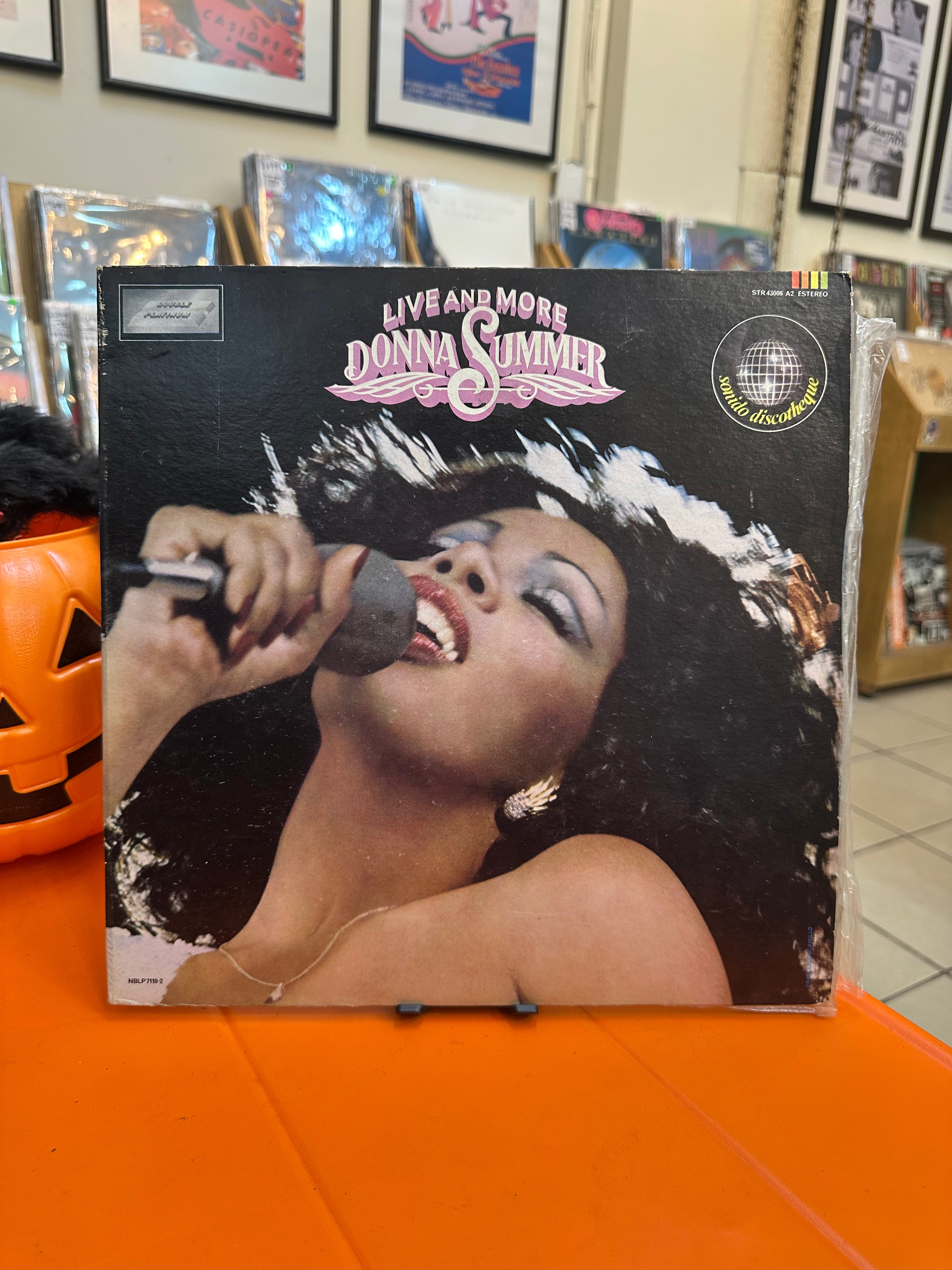 Donna Summer – Live And More (MX-1979)