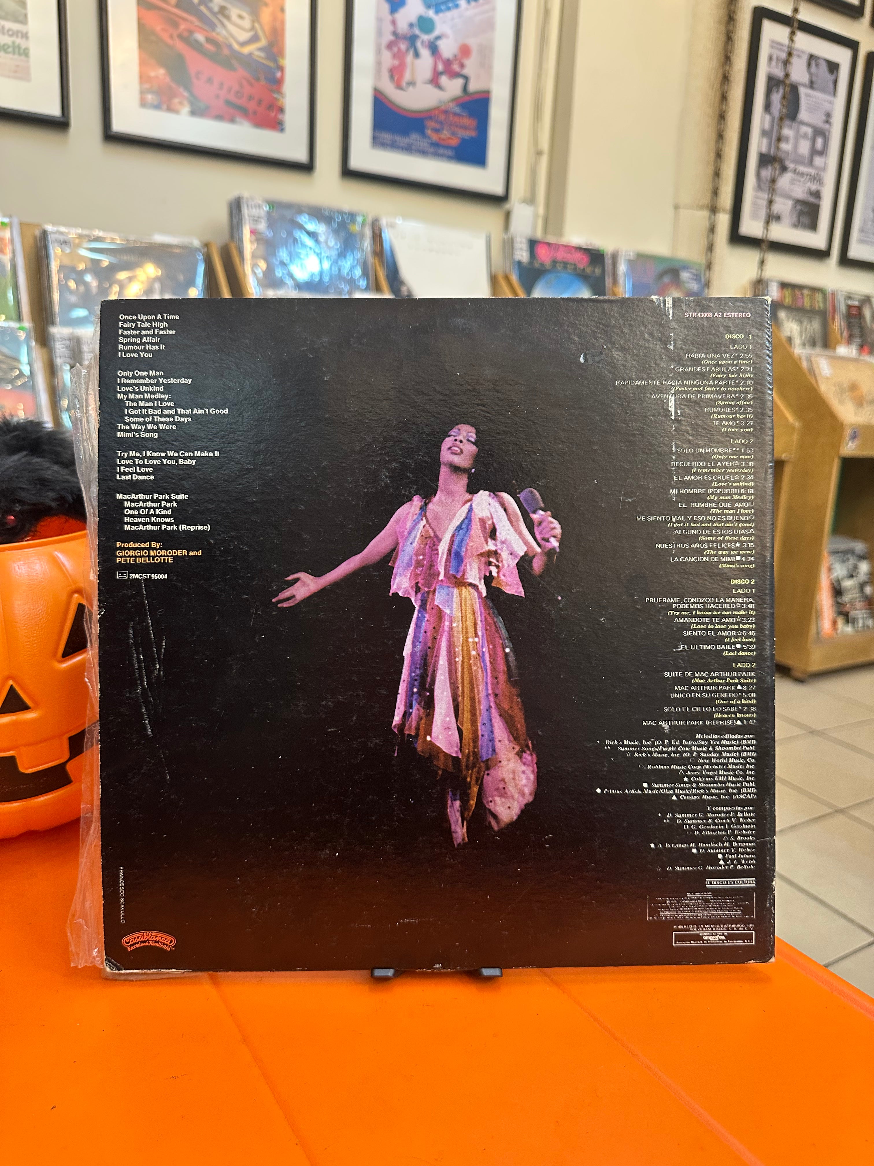 Donna Summer – Live And More (MX-1979)
