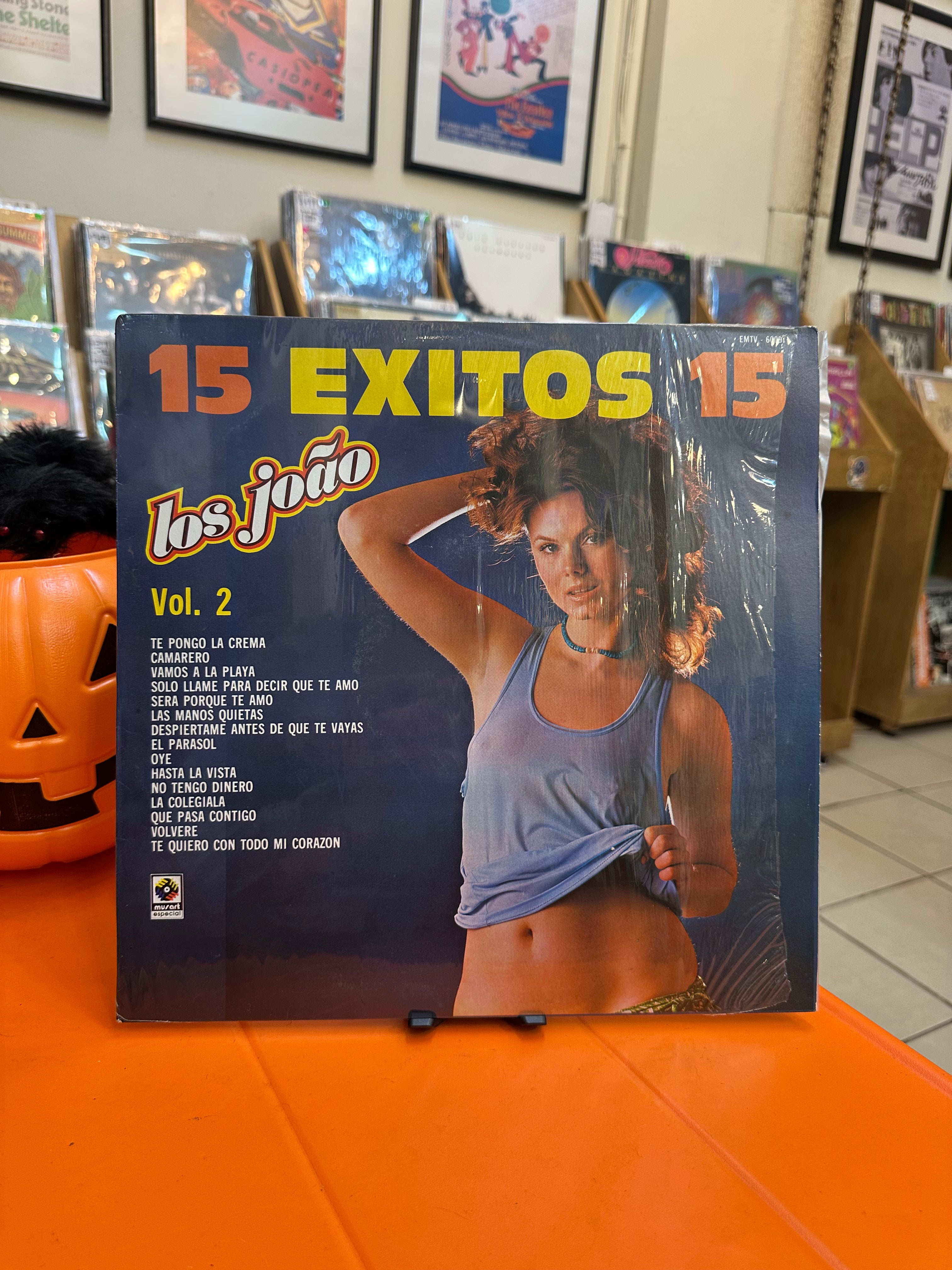 Los João – 15 Exitos 15 Vol. 2 (MX-1985)