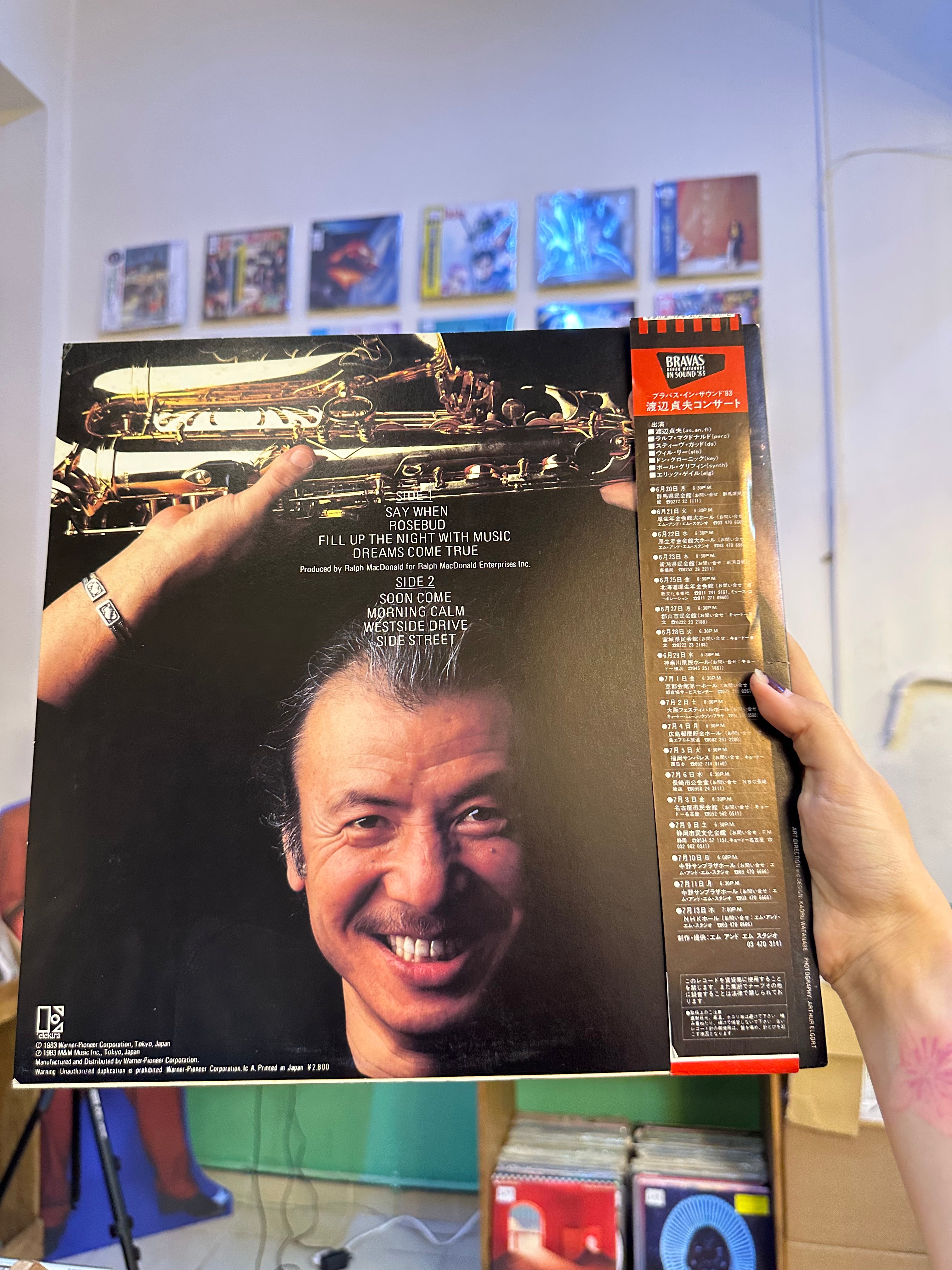 Sadao Watanabe – Fill Up The Night (JPN-1983)