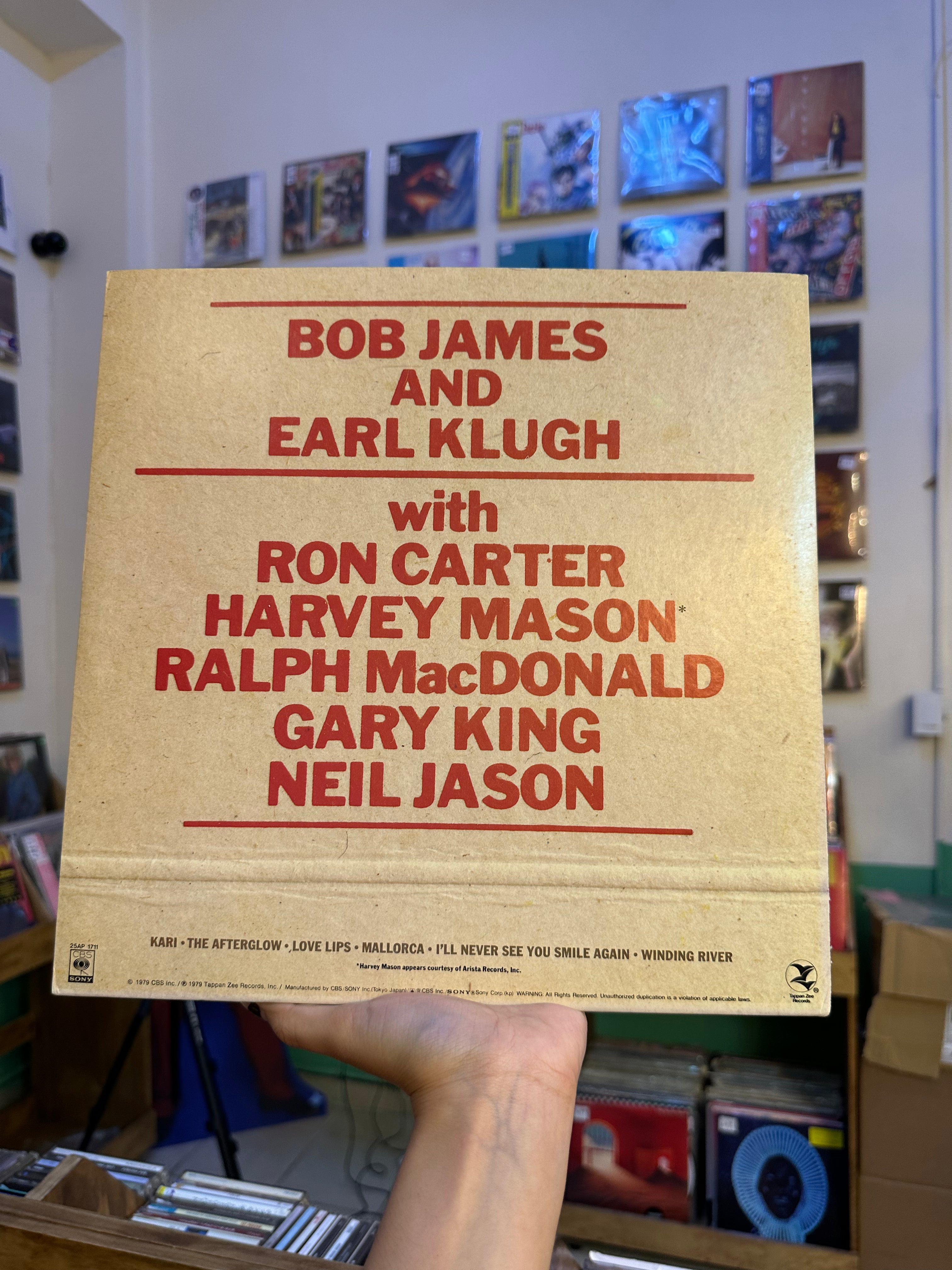 Bob James And Earl Klugh – One On One (JPN-1979)