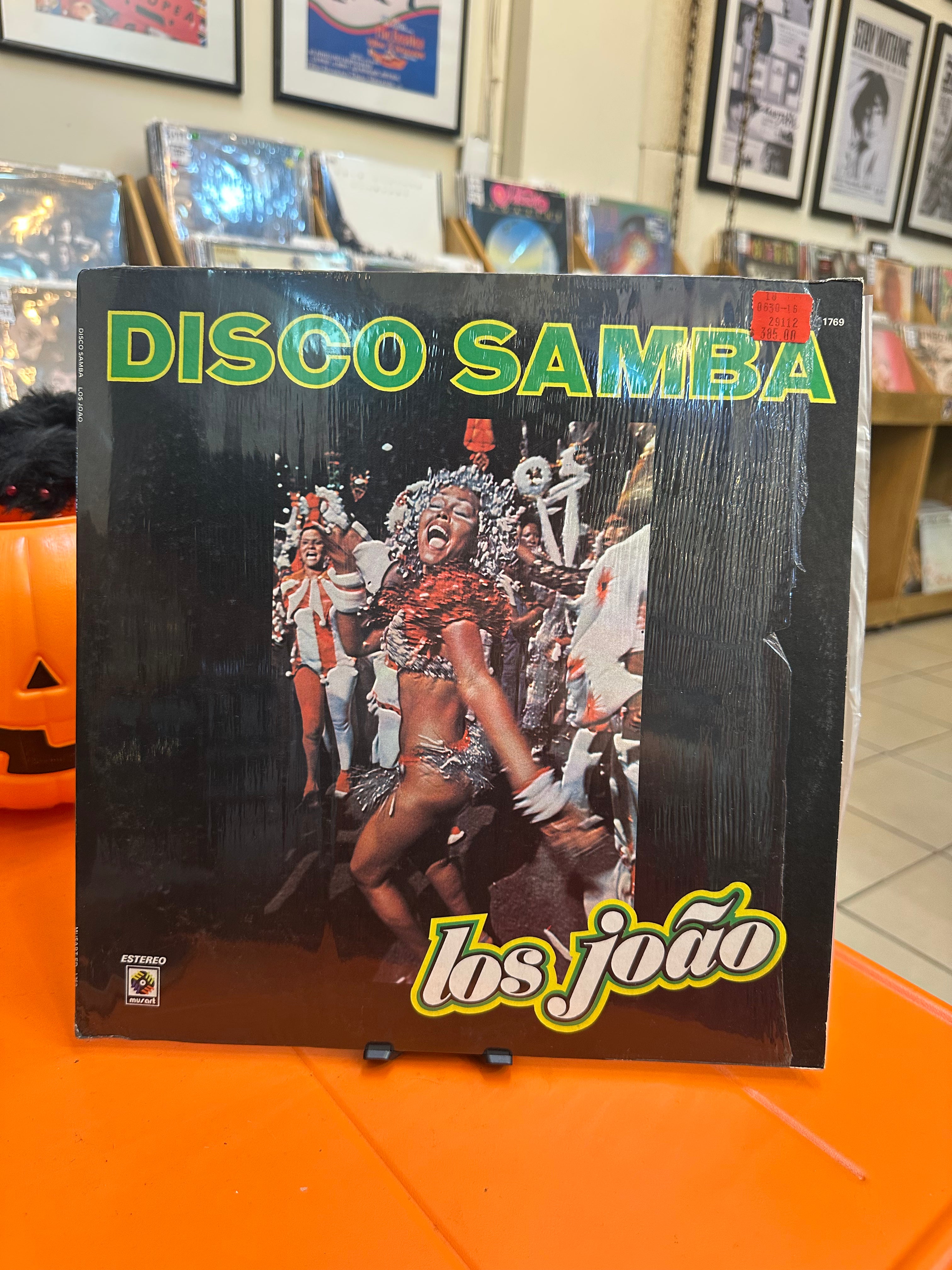 Los João – Disco Samba (MX-1979)