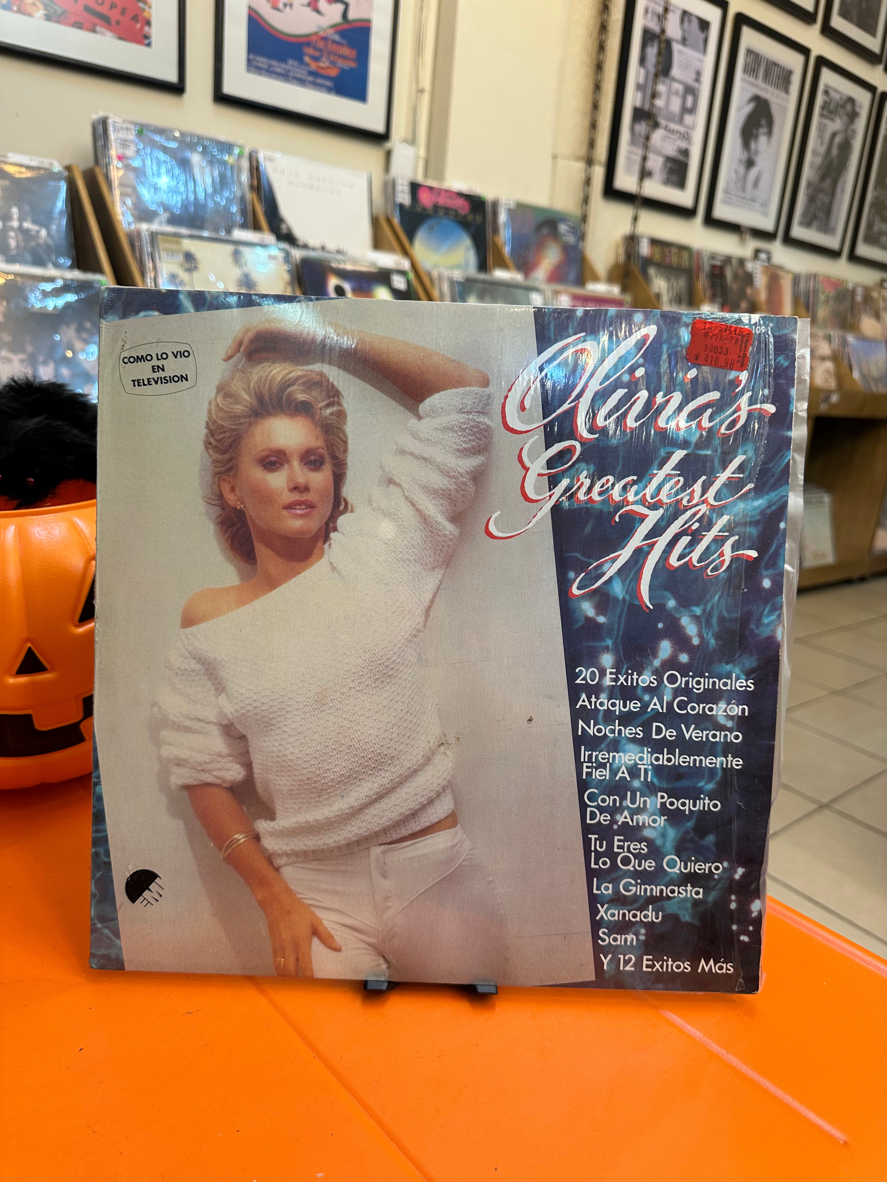Olivia Newton-John – Olivia's Greatest Hits (MX-1982)