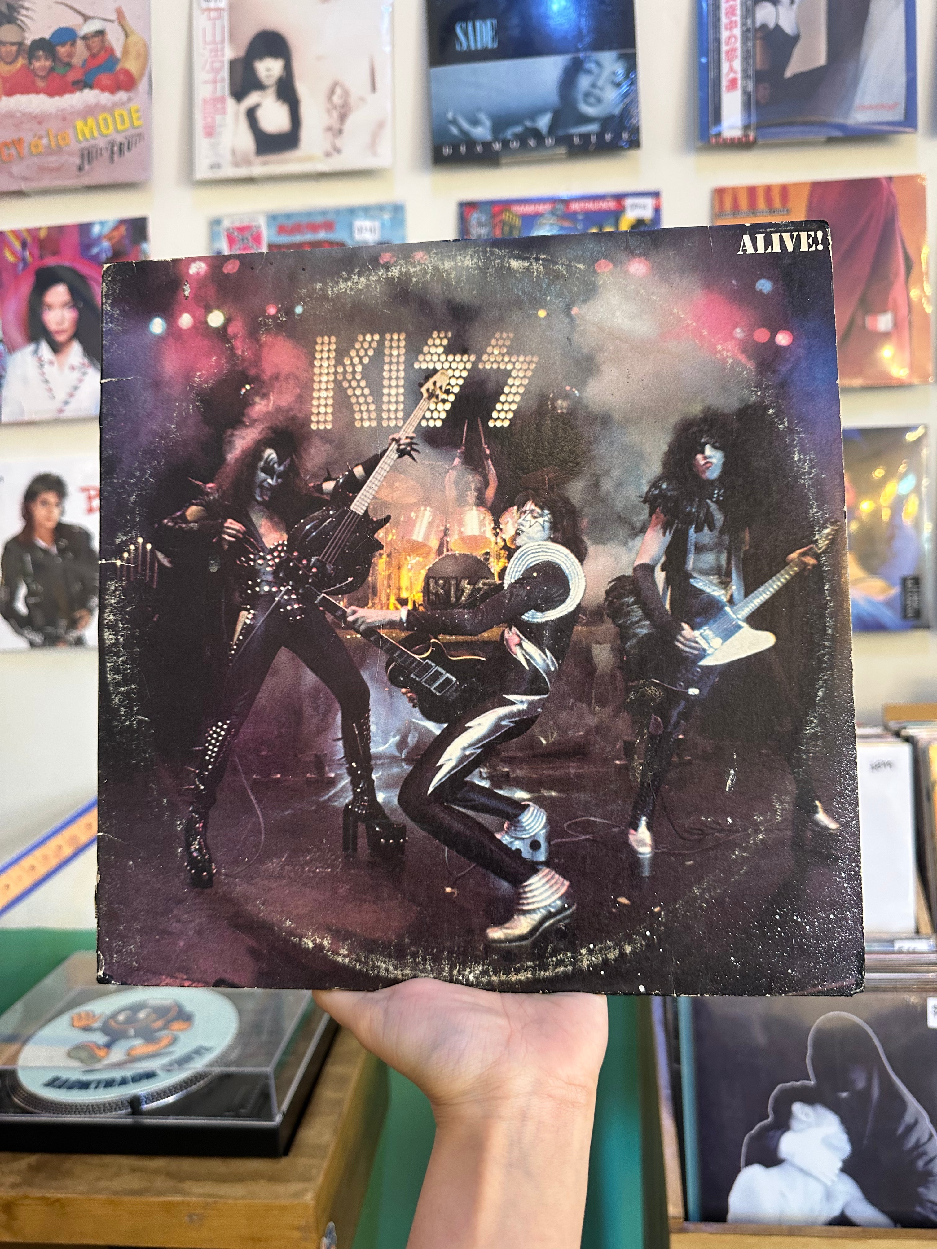Kiss – Alive! (USA-1975)