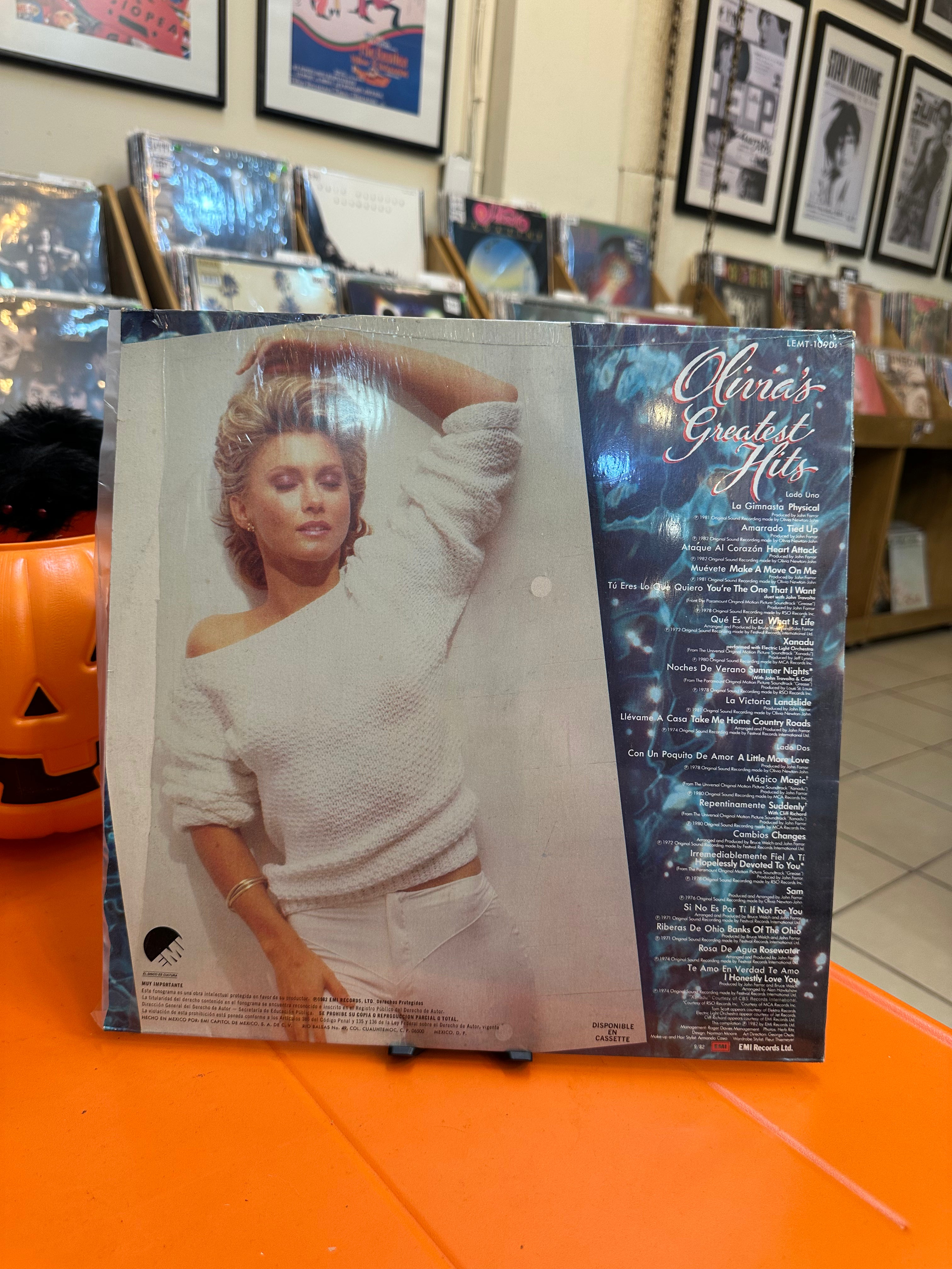 Olivia Newton-John – Olivia's Greatest Hits (MX-1982)