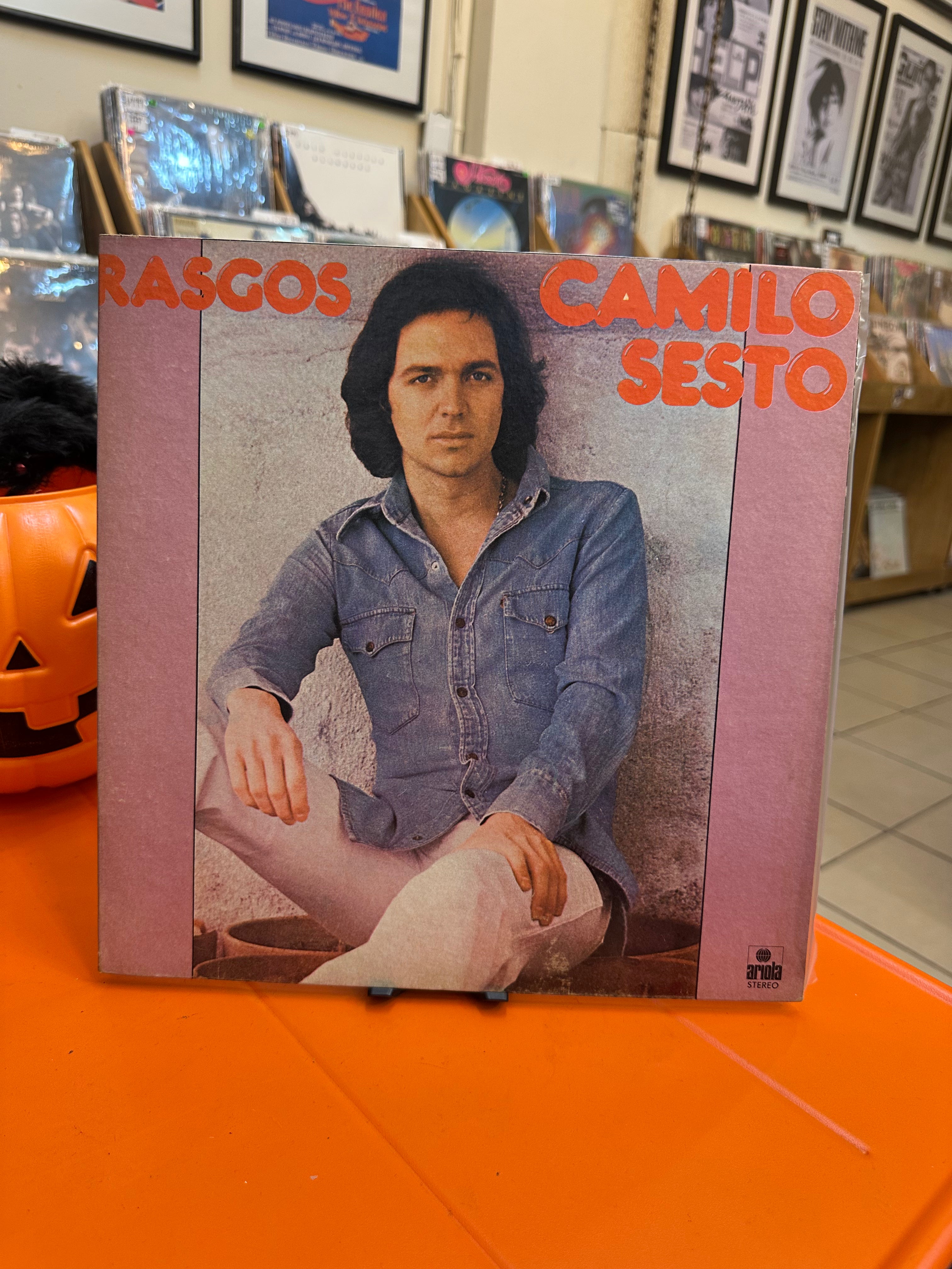 Camilo Sesto – Rasgos (MX-1977)