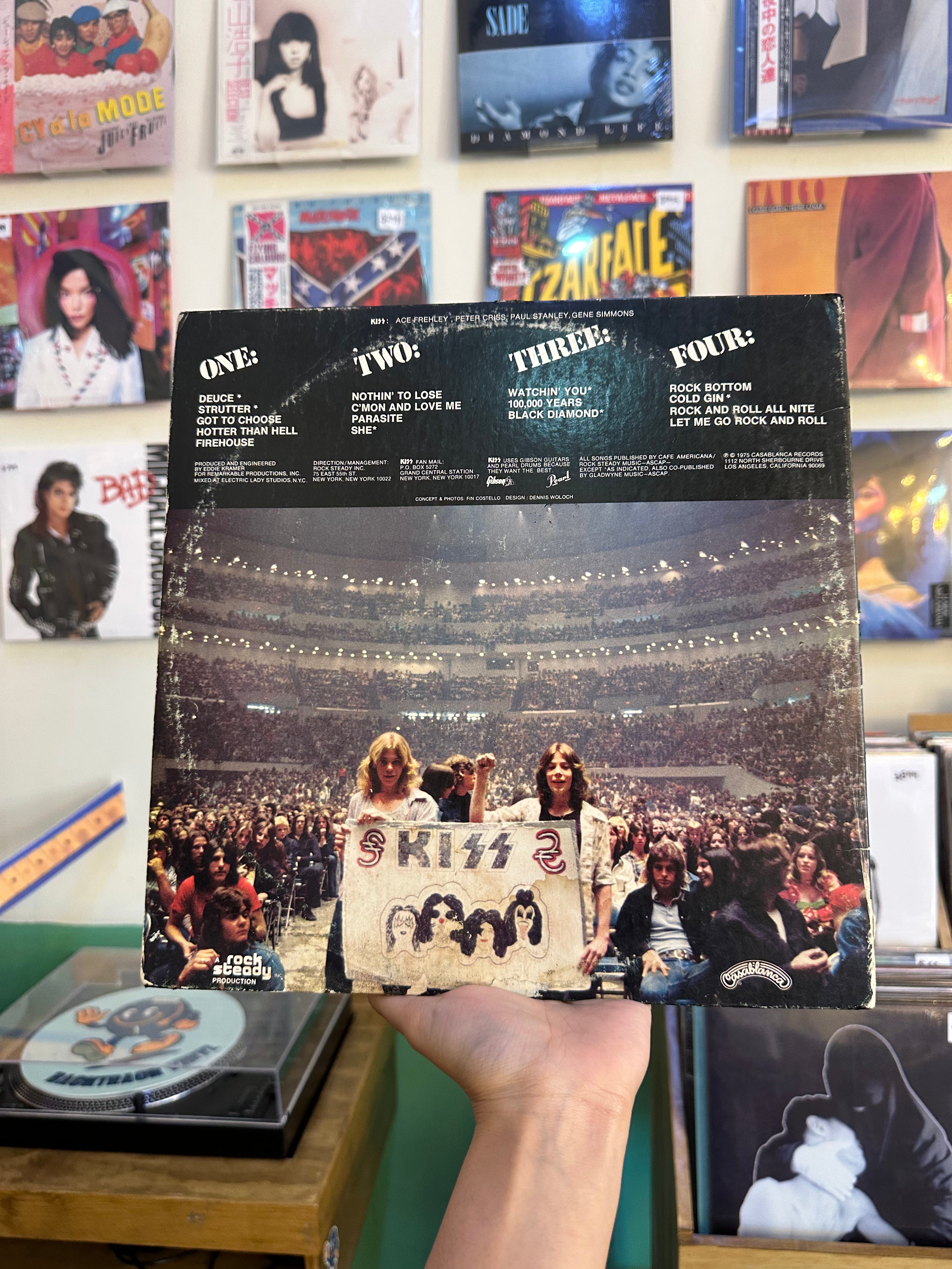 Kiss – Alive! (USA-1975)