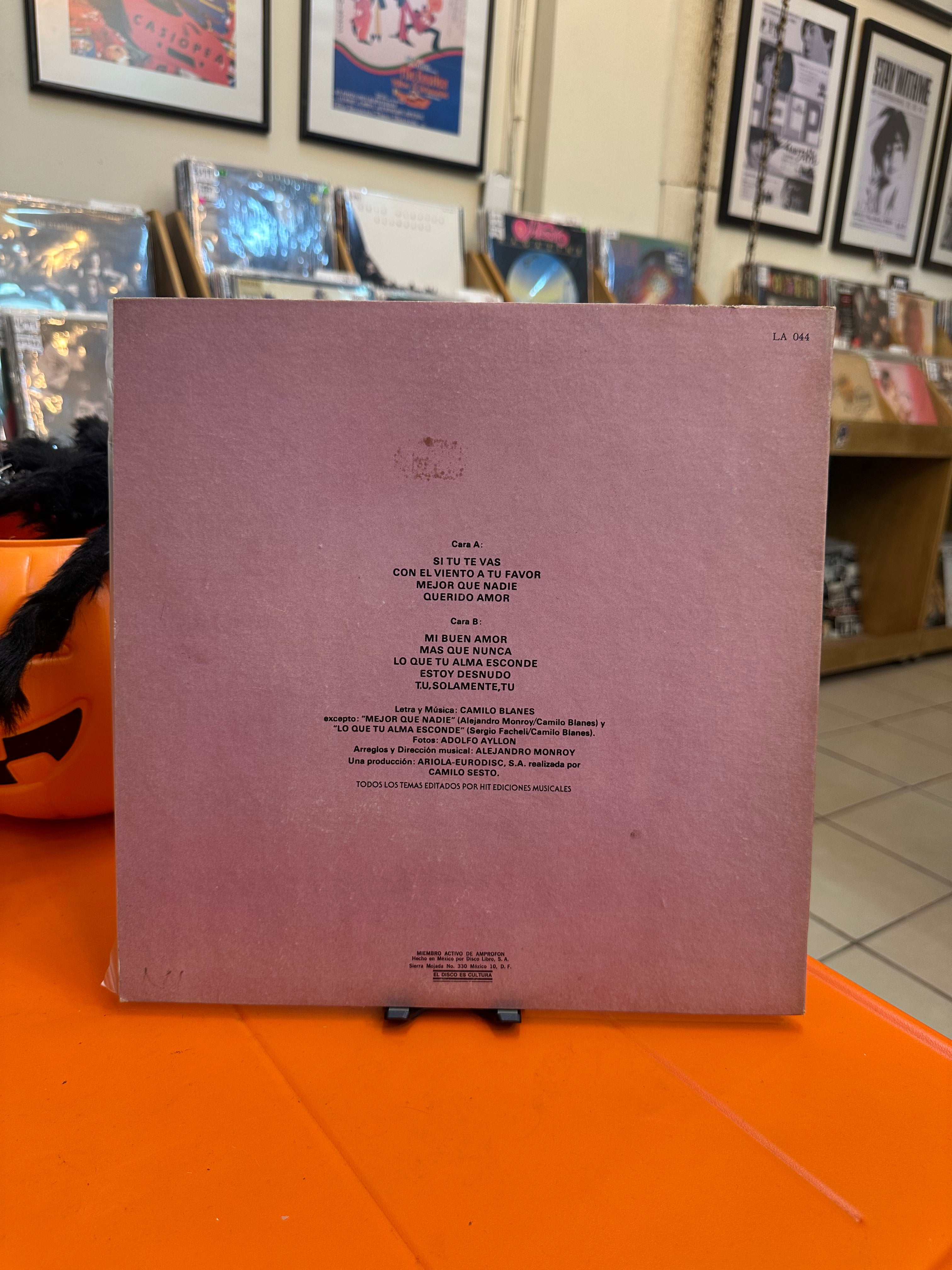 Camilo Sesto – Rasgos (MX-1977)