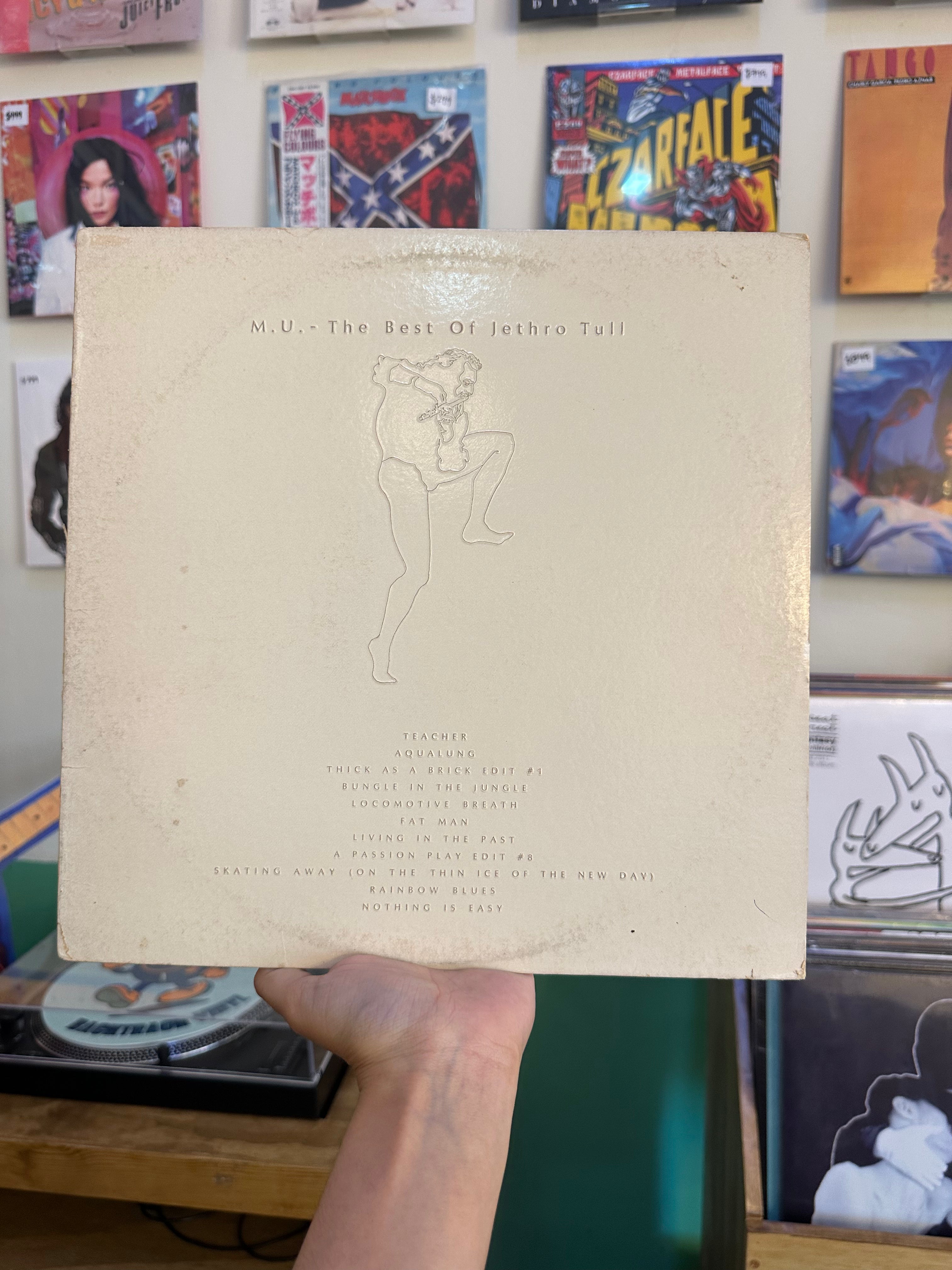 Jethro Tull – M.U.- The Best Of Jethro Tull (USA-1975)