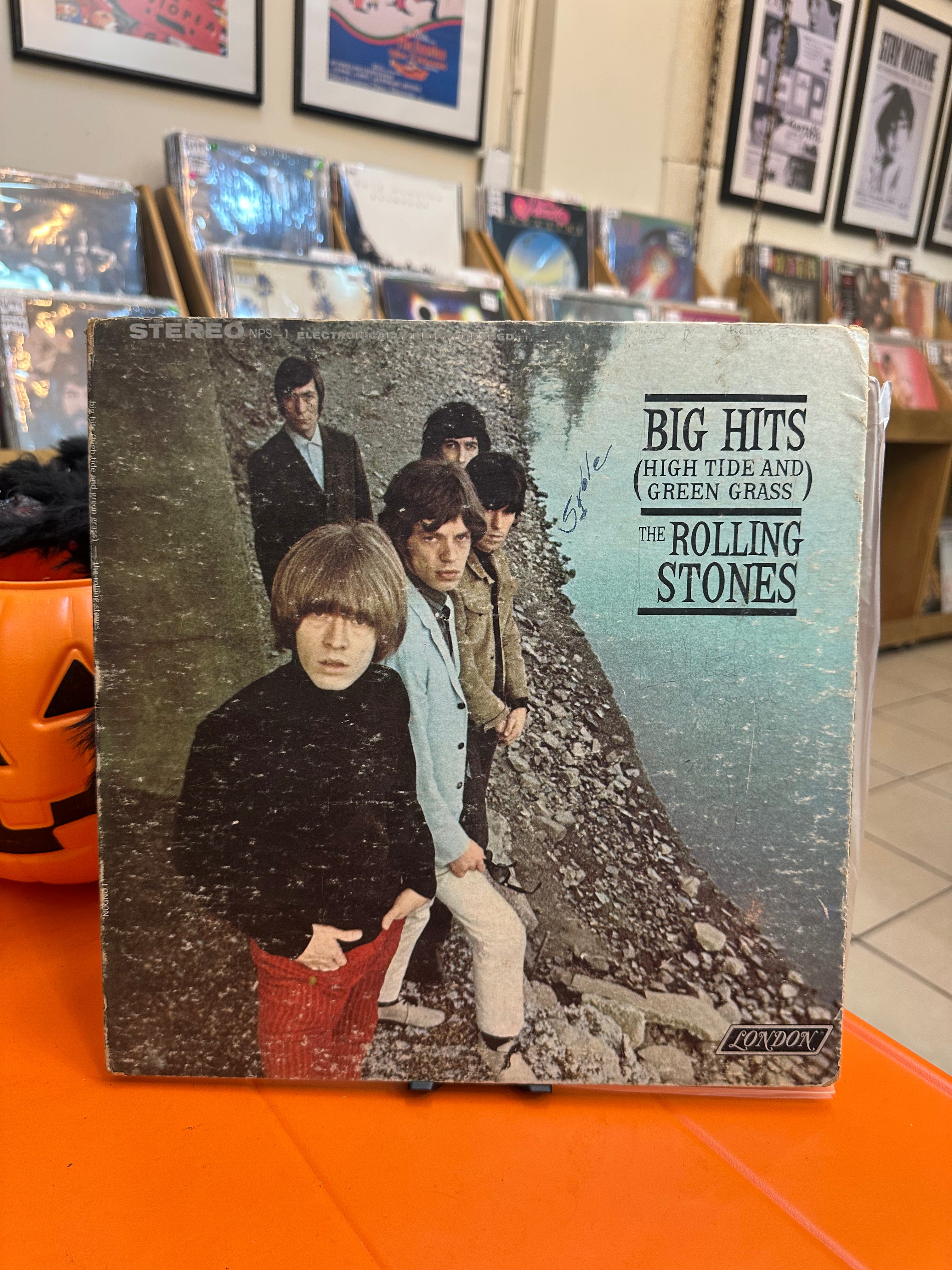 The Rolling Stones – Big Hits (High Tide And Green Grass) (USA-1966)