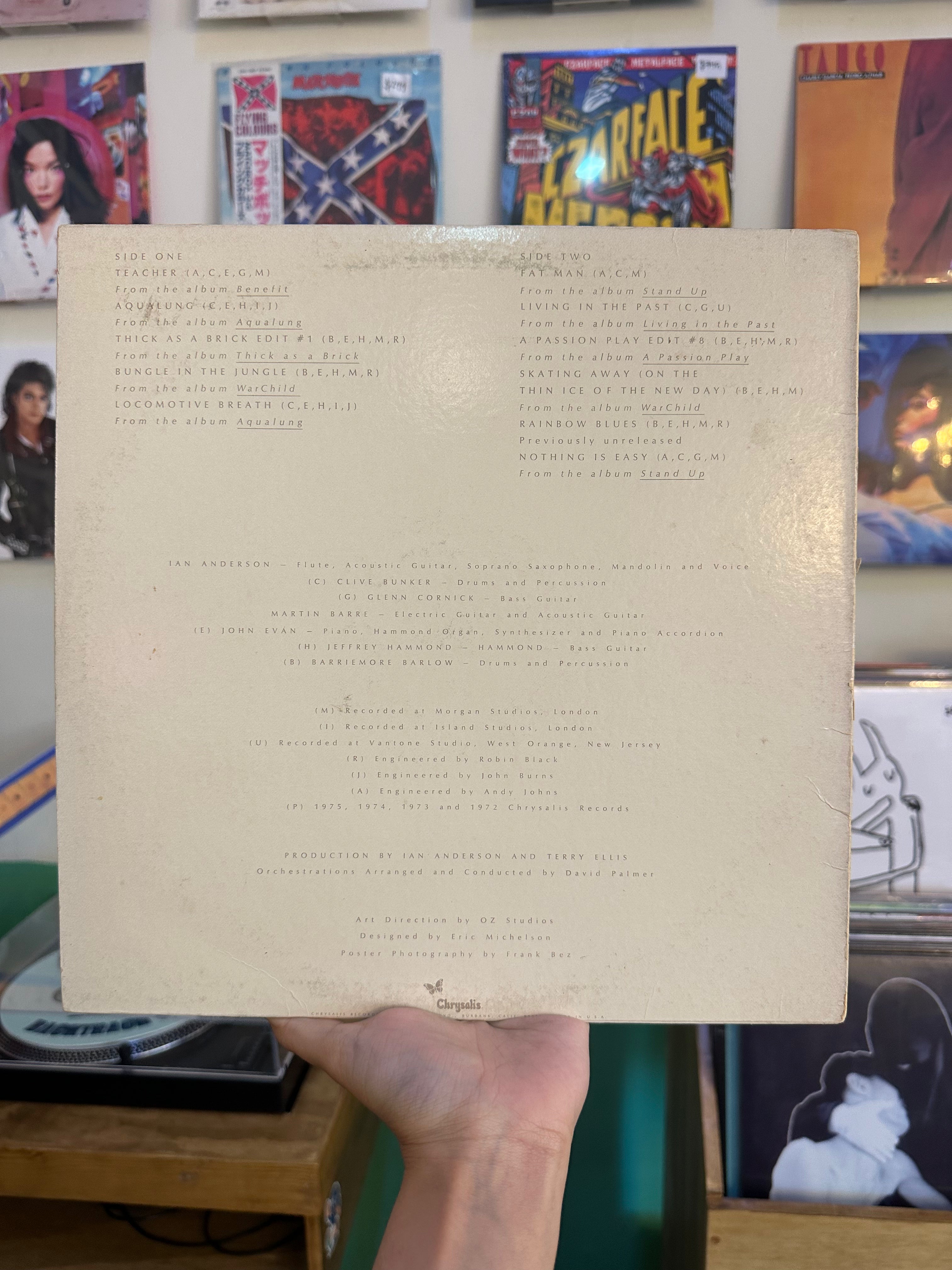 Jethro Tull – M.U.- The Best Of Jethro Tull (USA-1975)