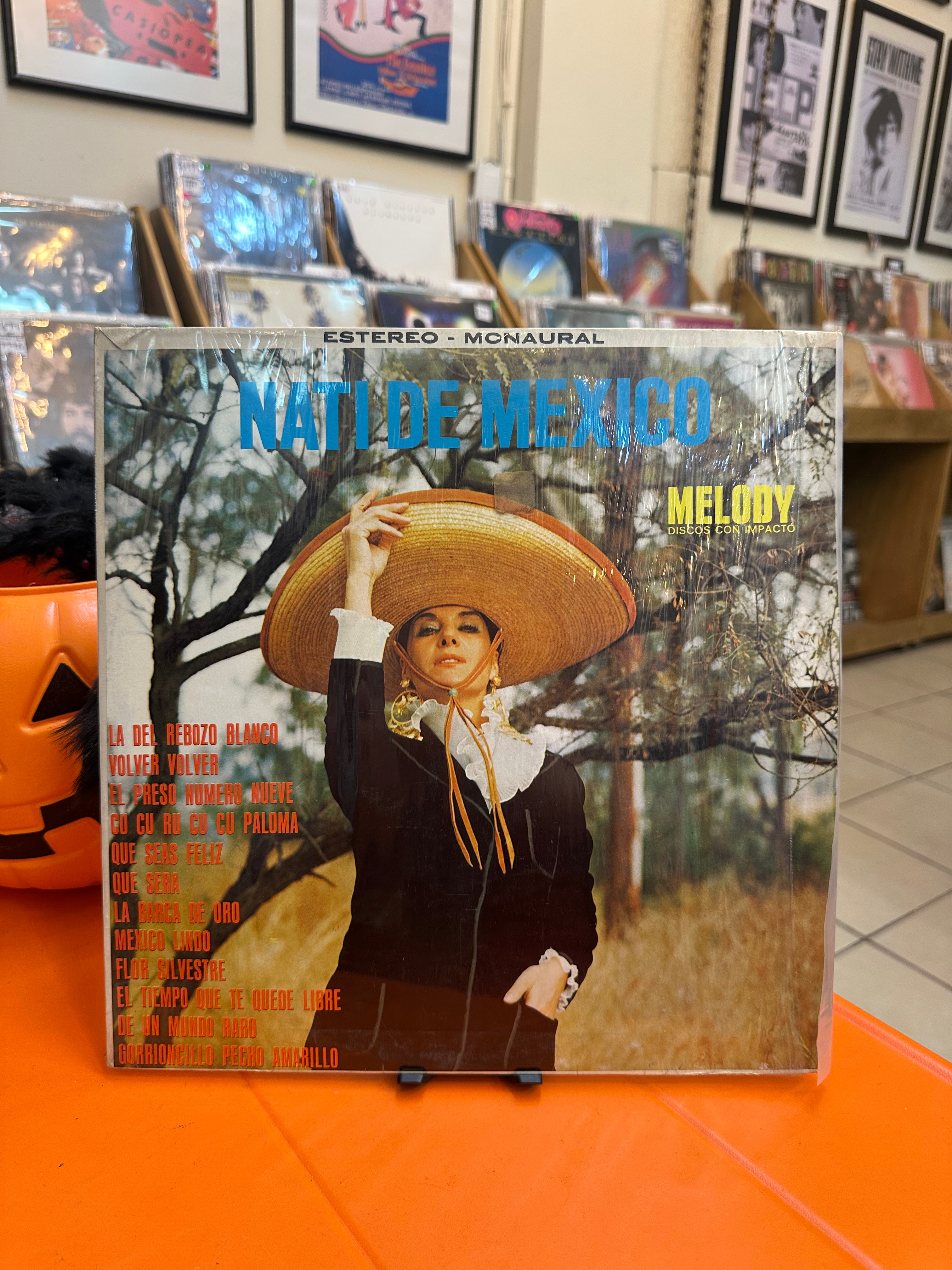 Nati Mistral – Nati de Mexico (MX-1974)