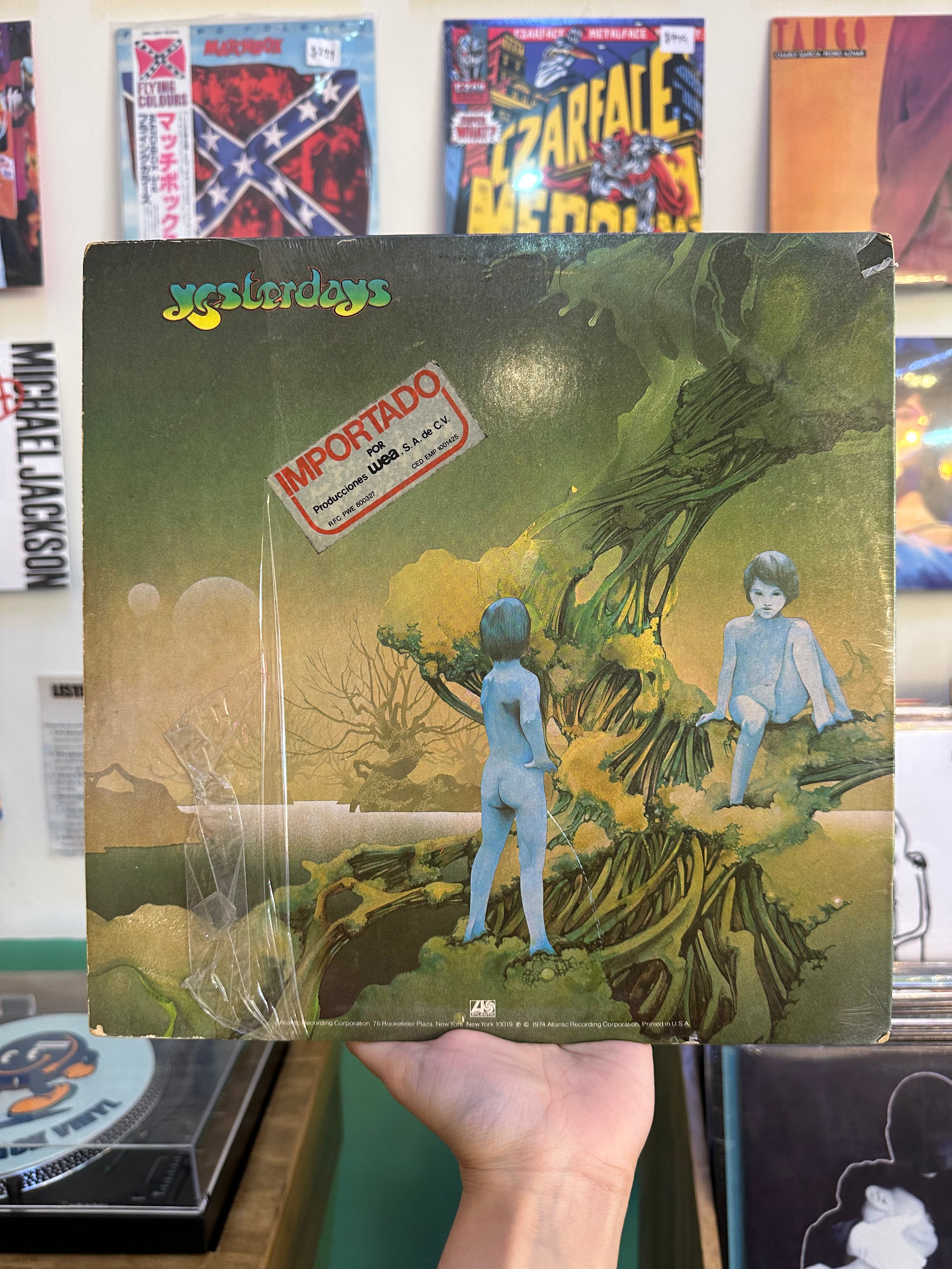 Yes – Yesterdays (USA-1977)