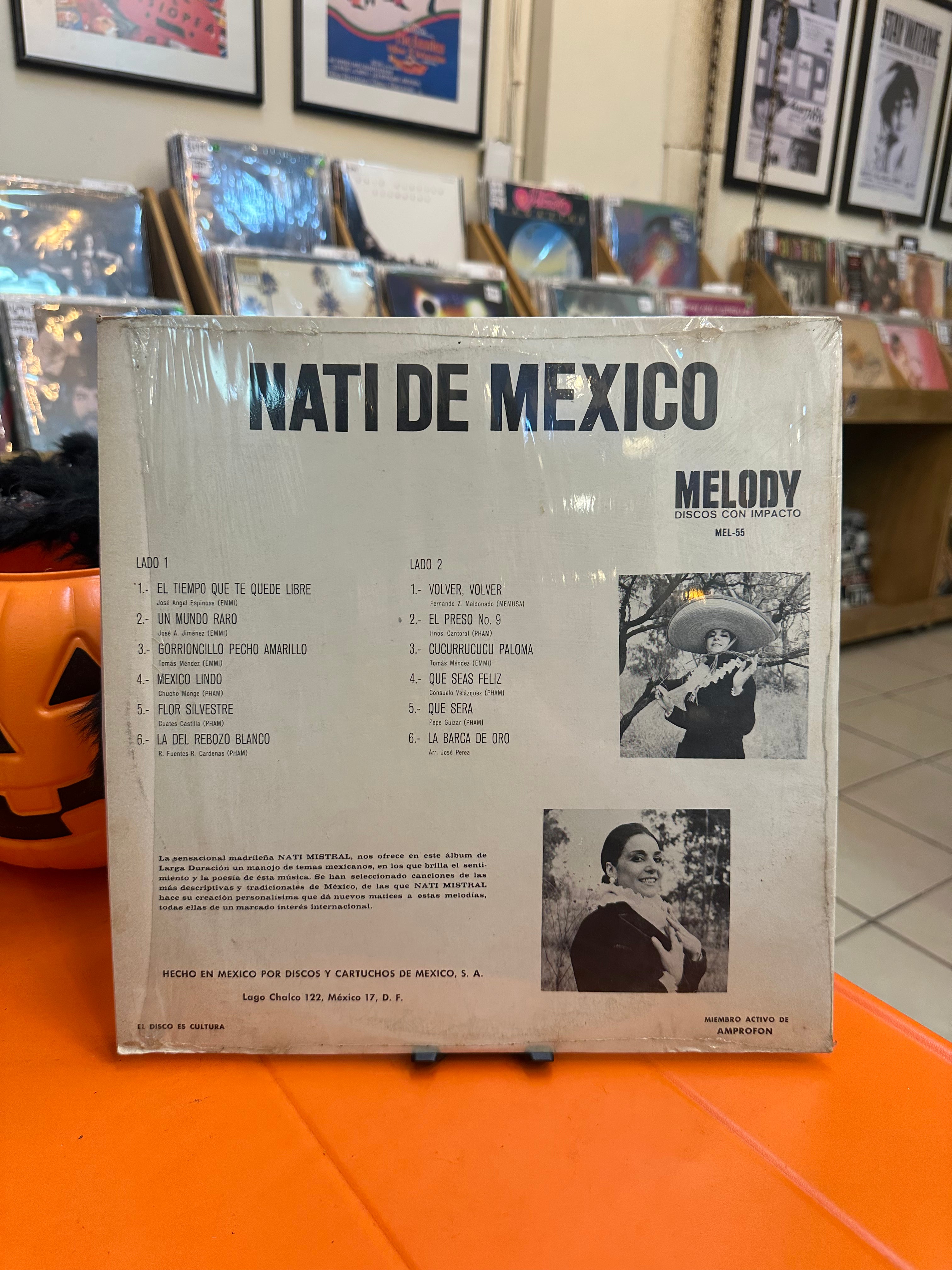 Nati Mistral – Nati de Mexico (MX-1974)