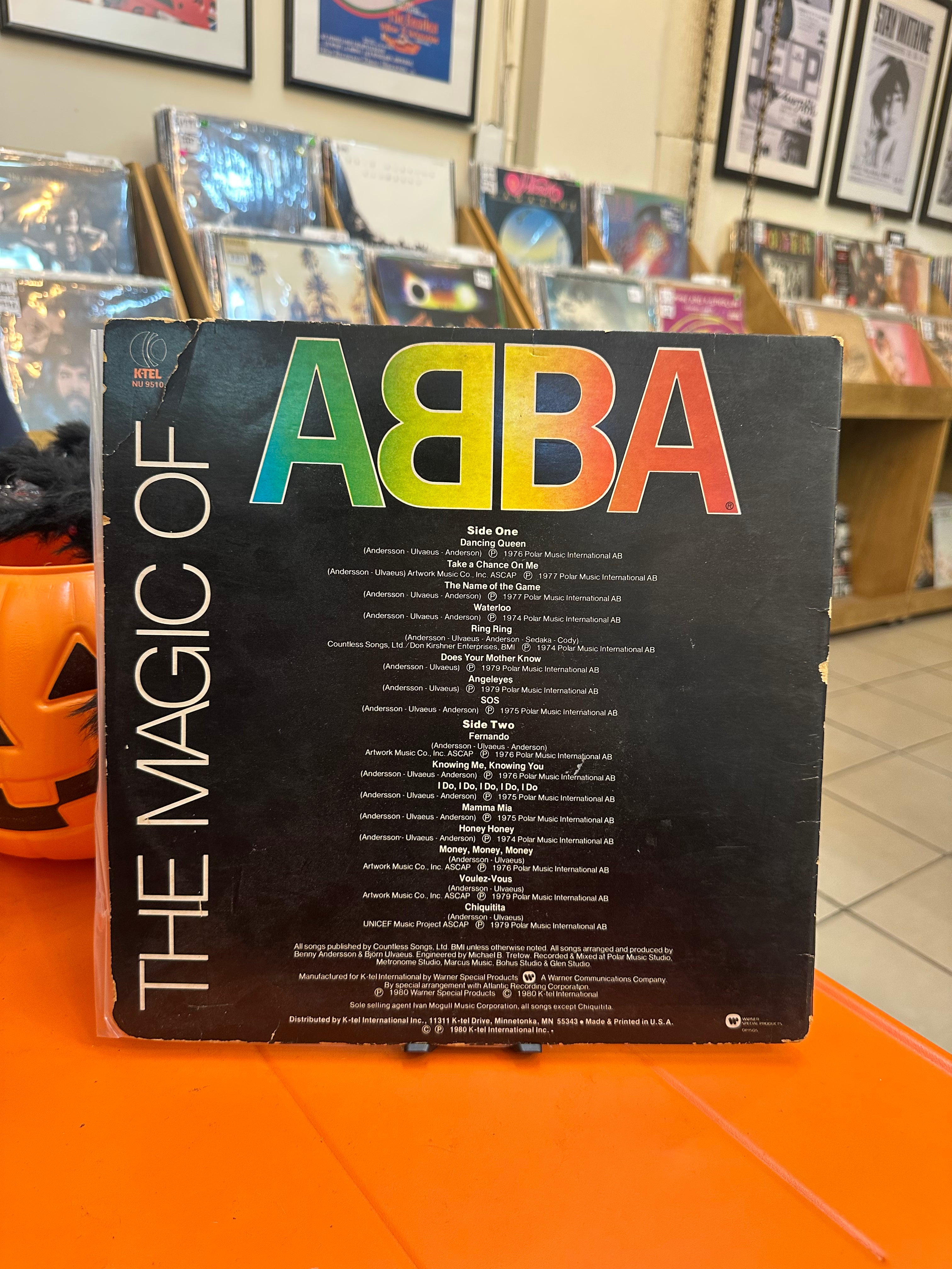 ABBA – The Magic Of ABBA (USA-1980)