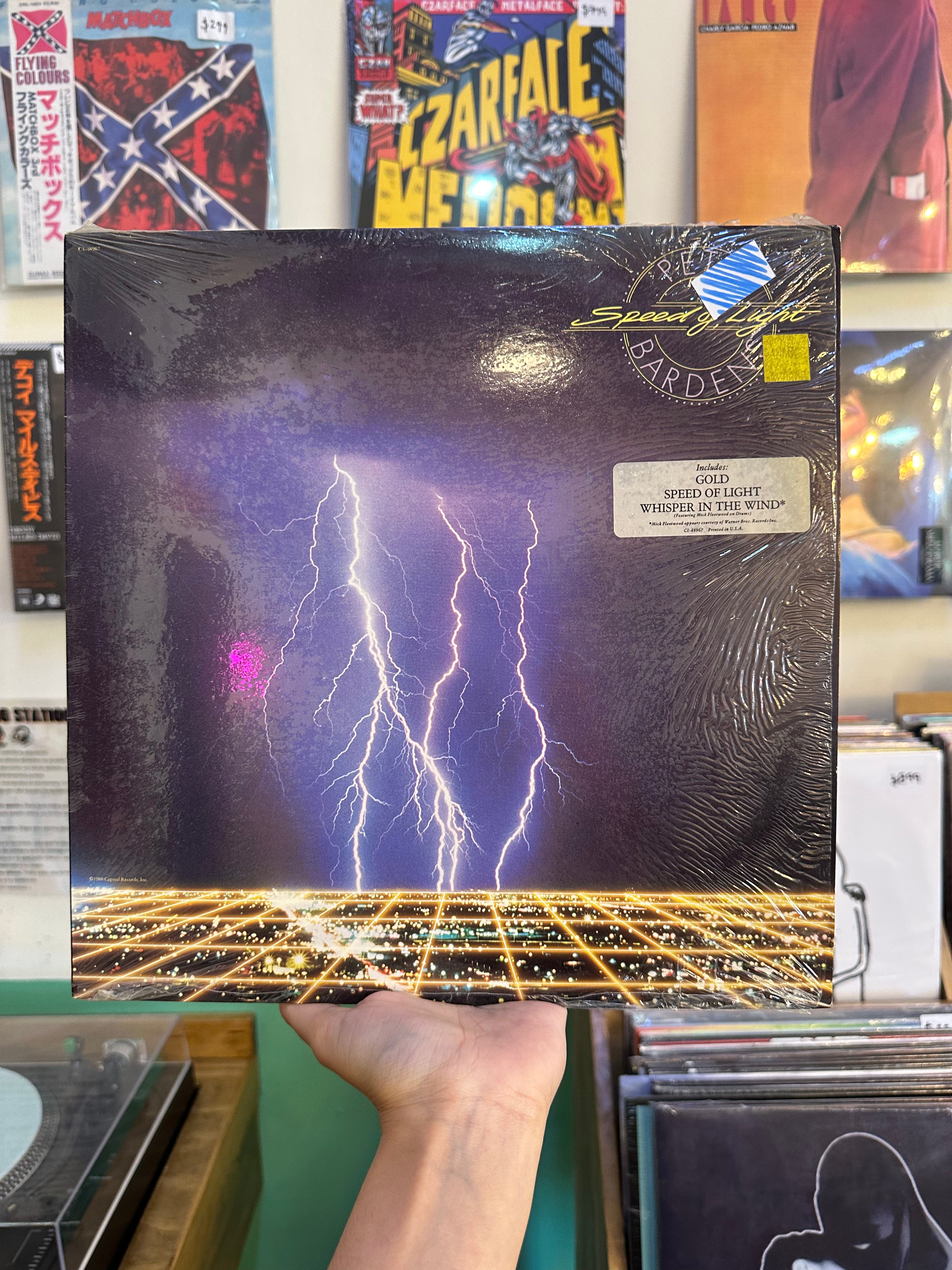 Pete Bardens* – Speed Of Light
