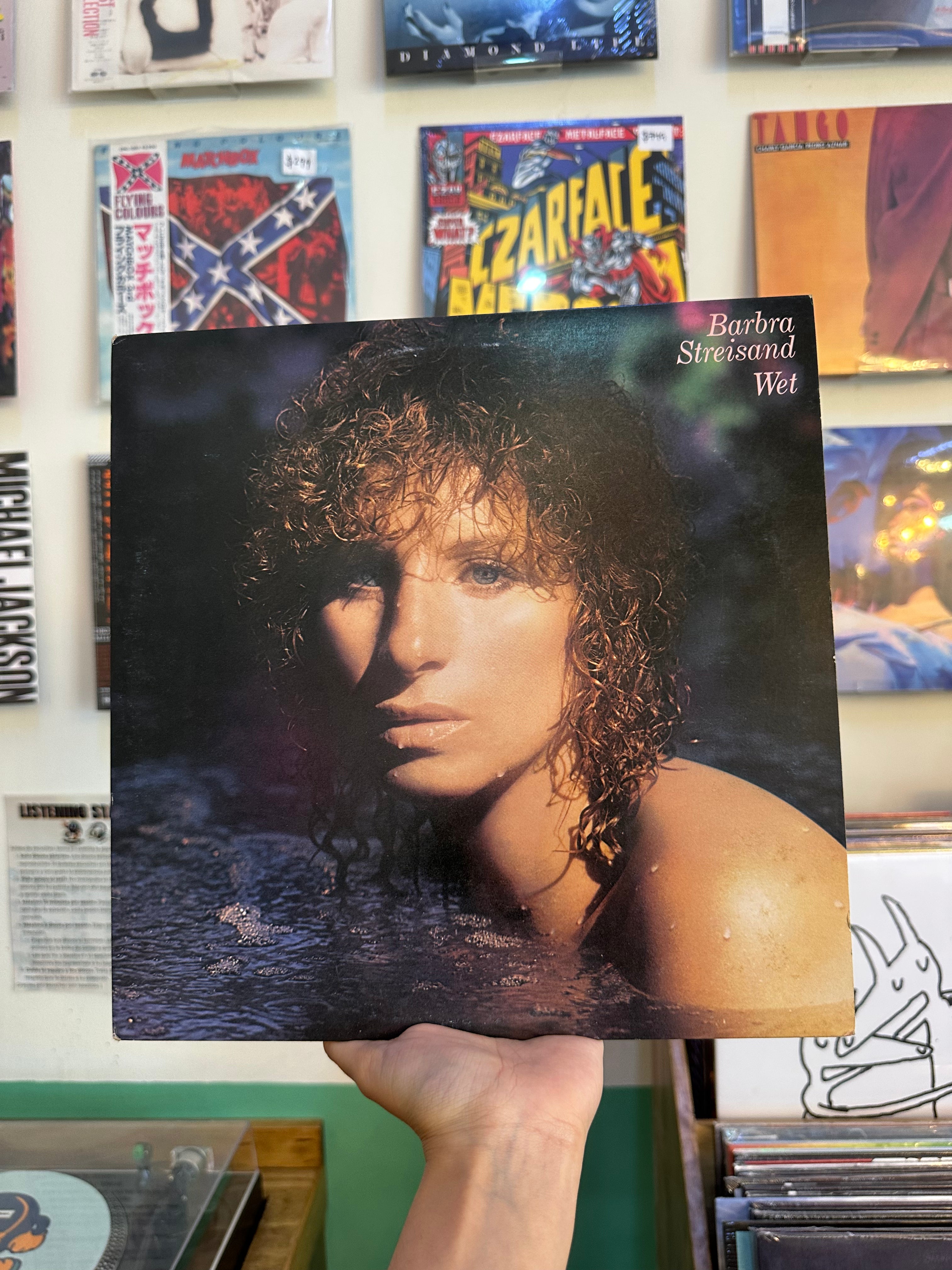 Barbra Streisand – Wet (JPN-1979)