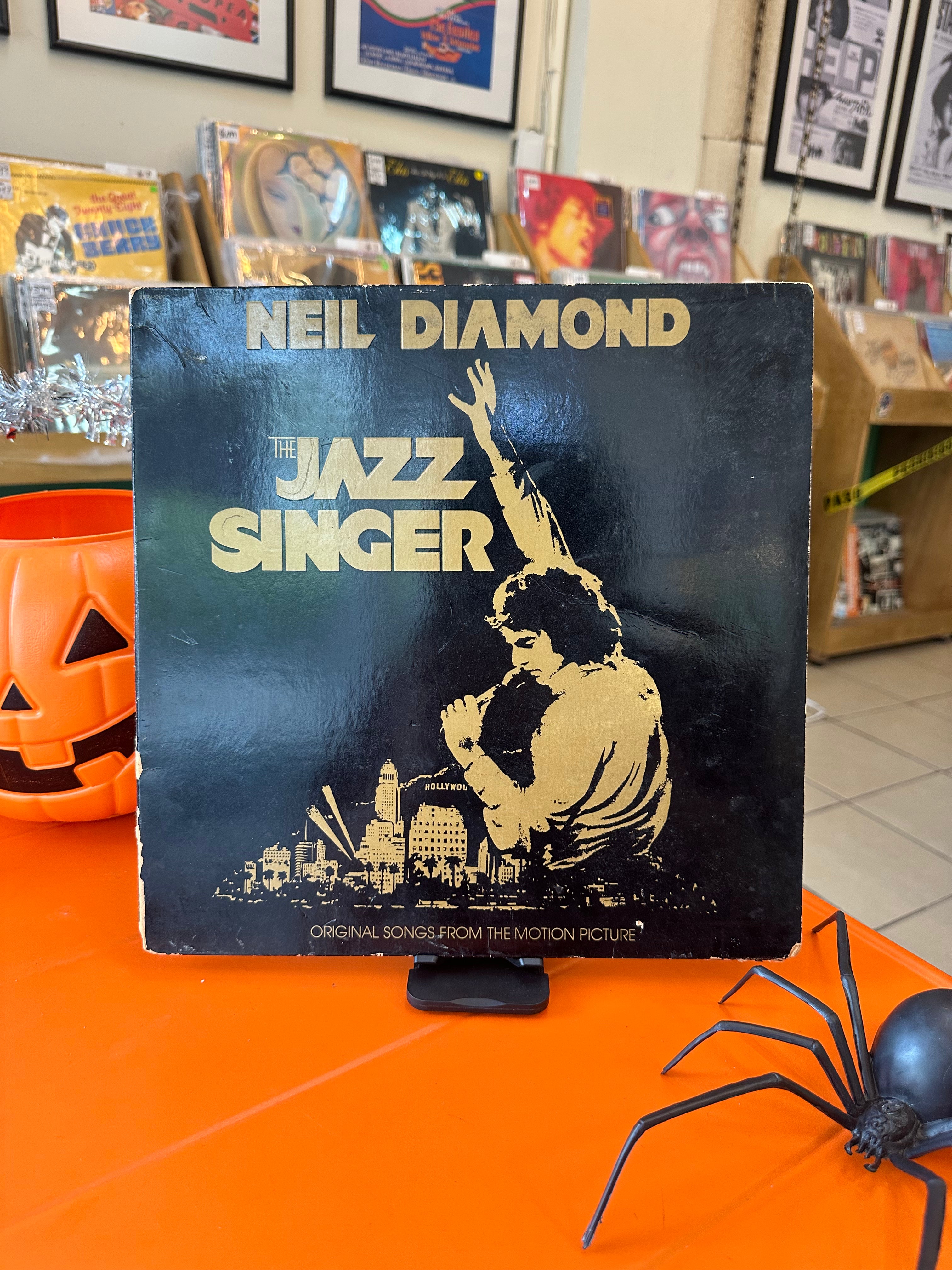 Neil Diamond – The Jazz Singer (Original Songs From The Motion Picture) (USA-1980)