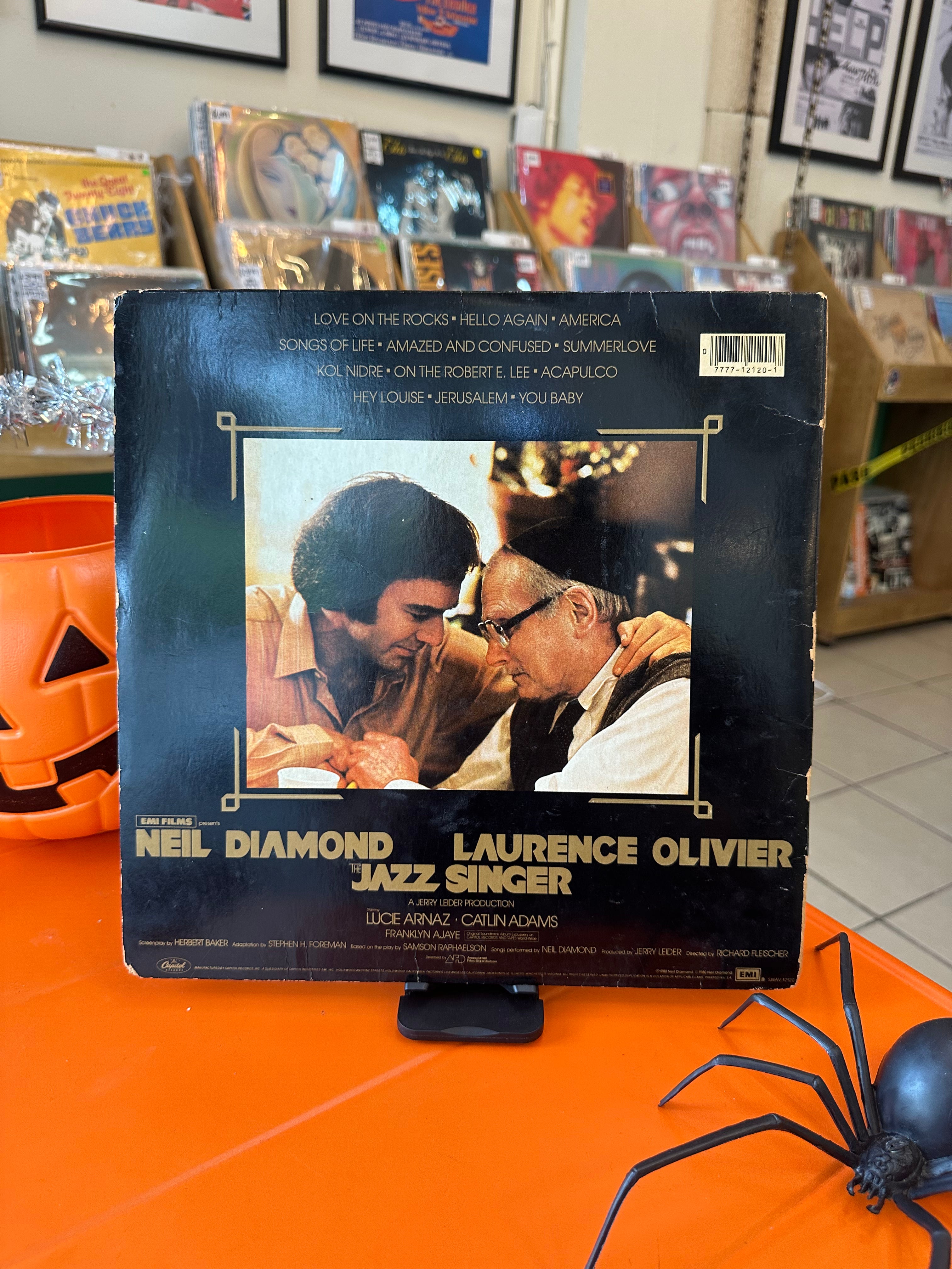 Neil Diamond – The Jazz Singer (Original Songs From The Motion Picture) (USA-1980)