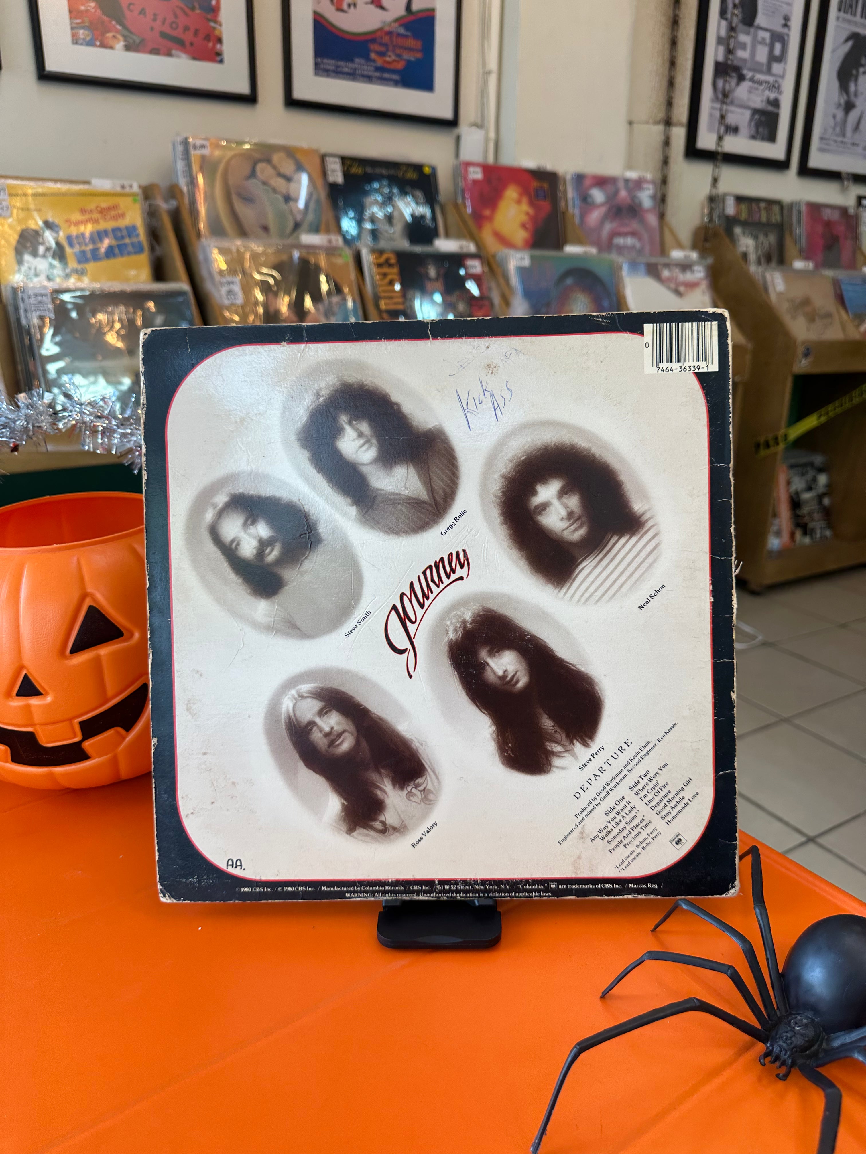 Journey – Departure (USA-1980)
