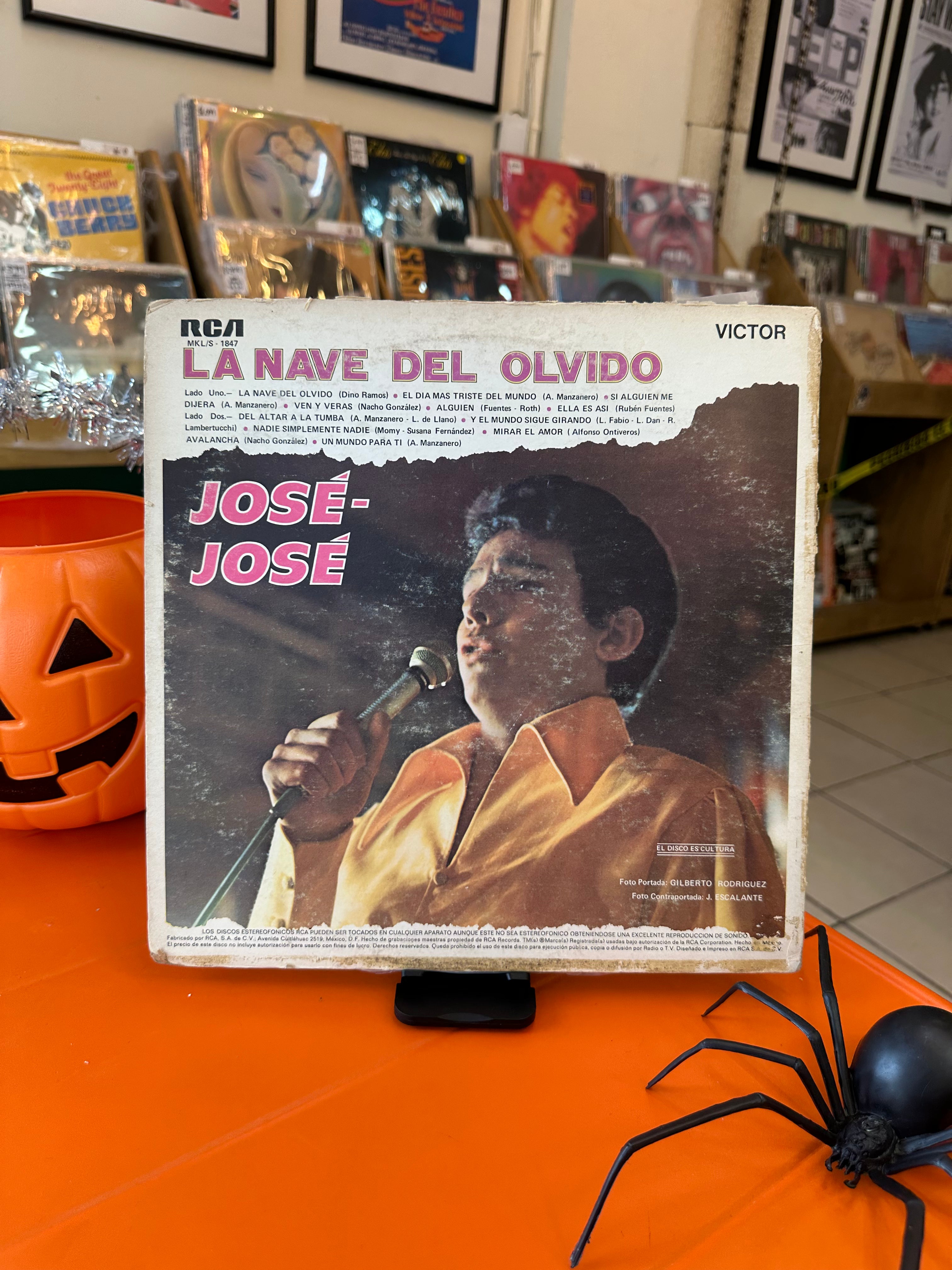 José José – La Nave Del Olvido (MX-1970)