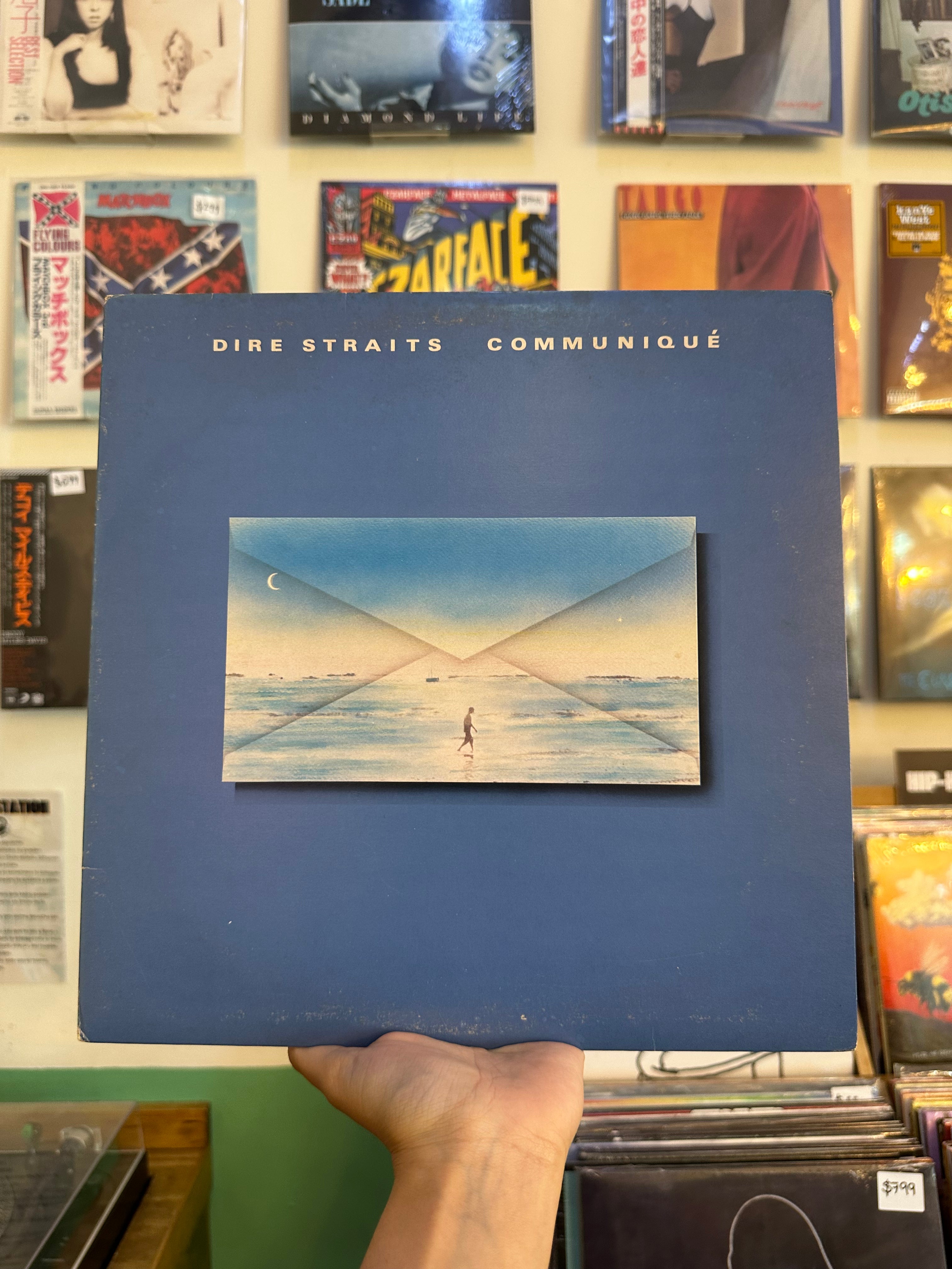 Dire Straits – Communique (JPN-1979)
