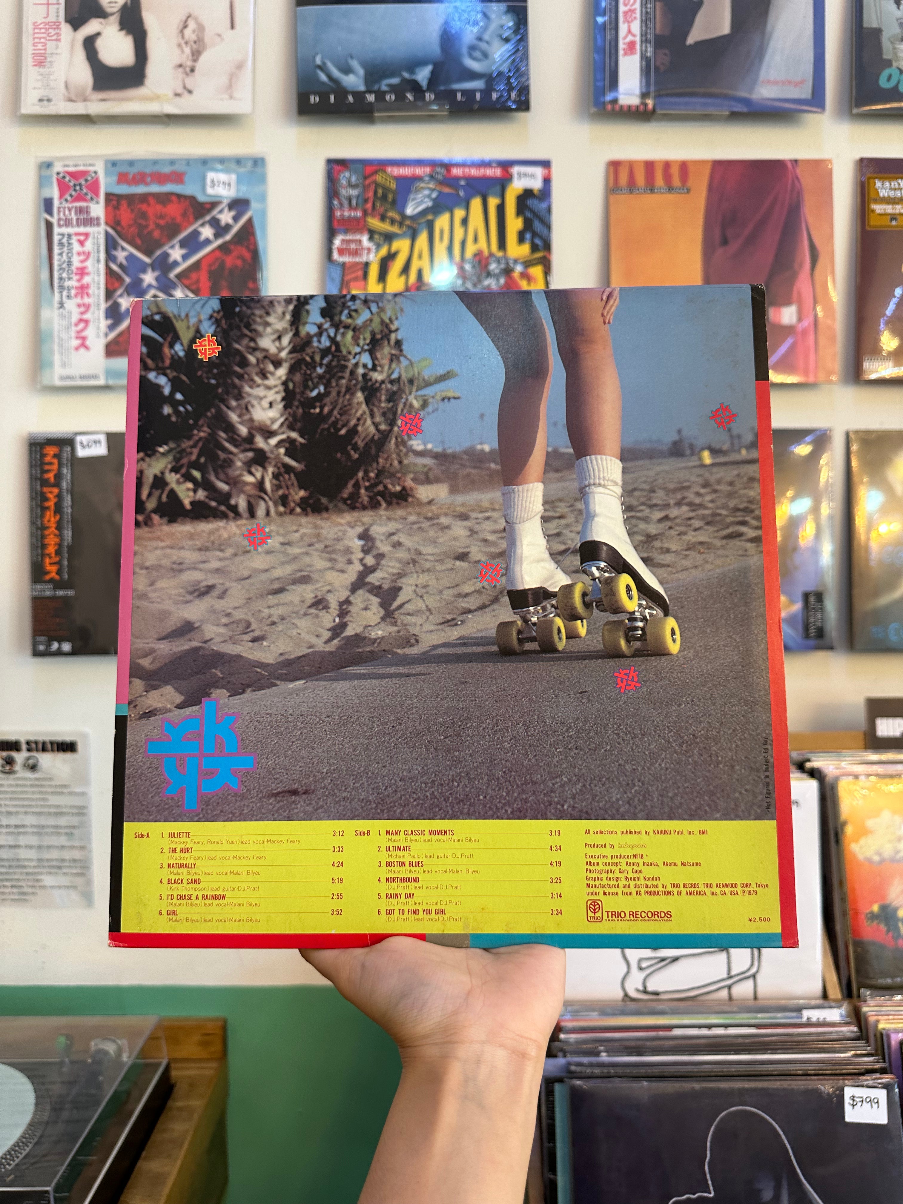 Kalapana – Kalapana's Greatest Hits Of The Seventies (JPN-1979)