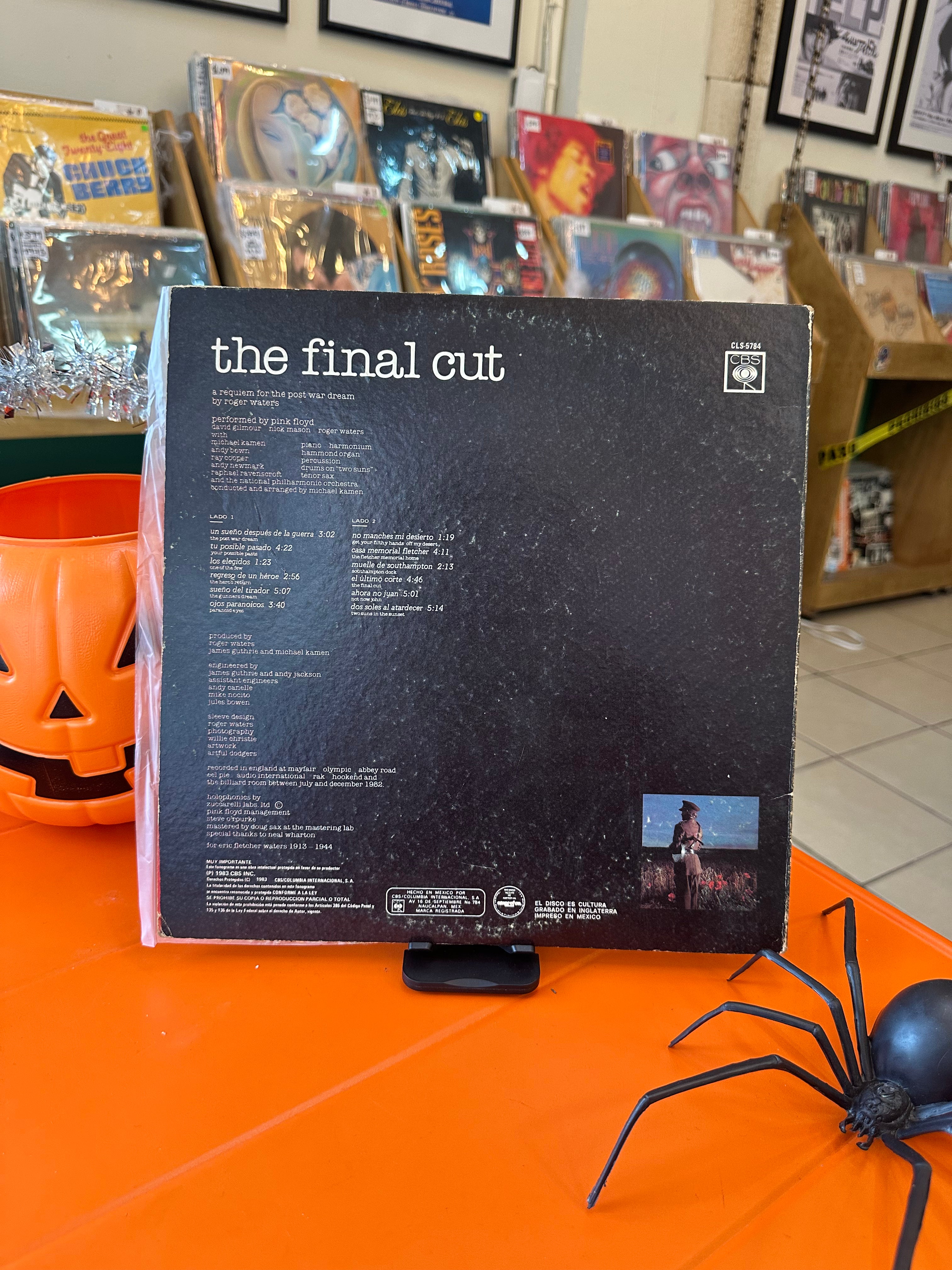 Pink Floyd – The Final Cut (MX-1983)