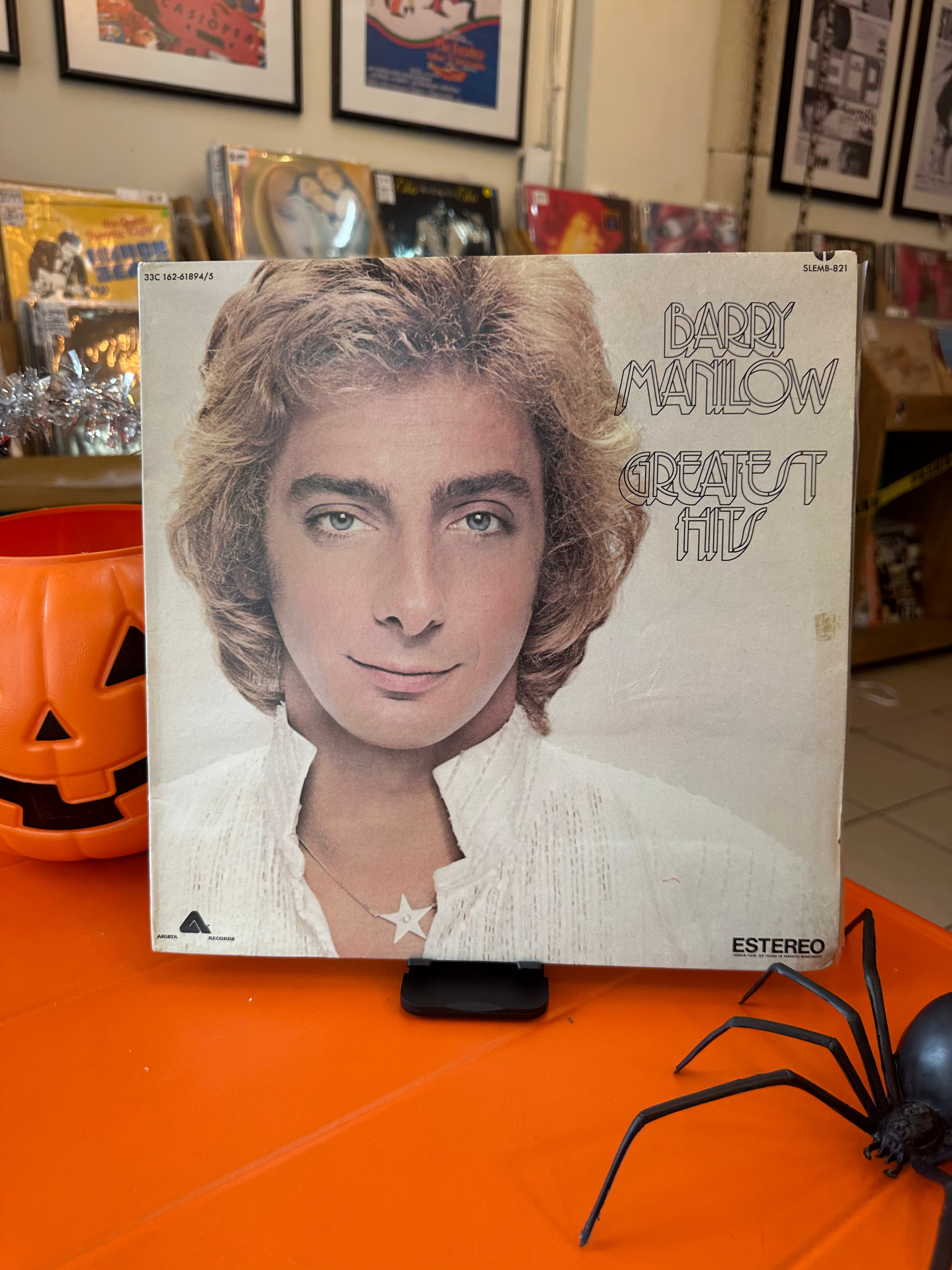 Barry Manilow – Greatest Hits (MX-1978)