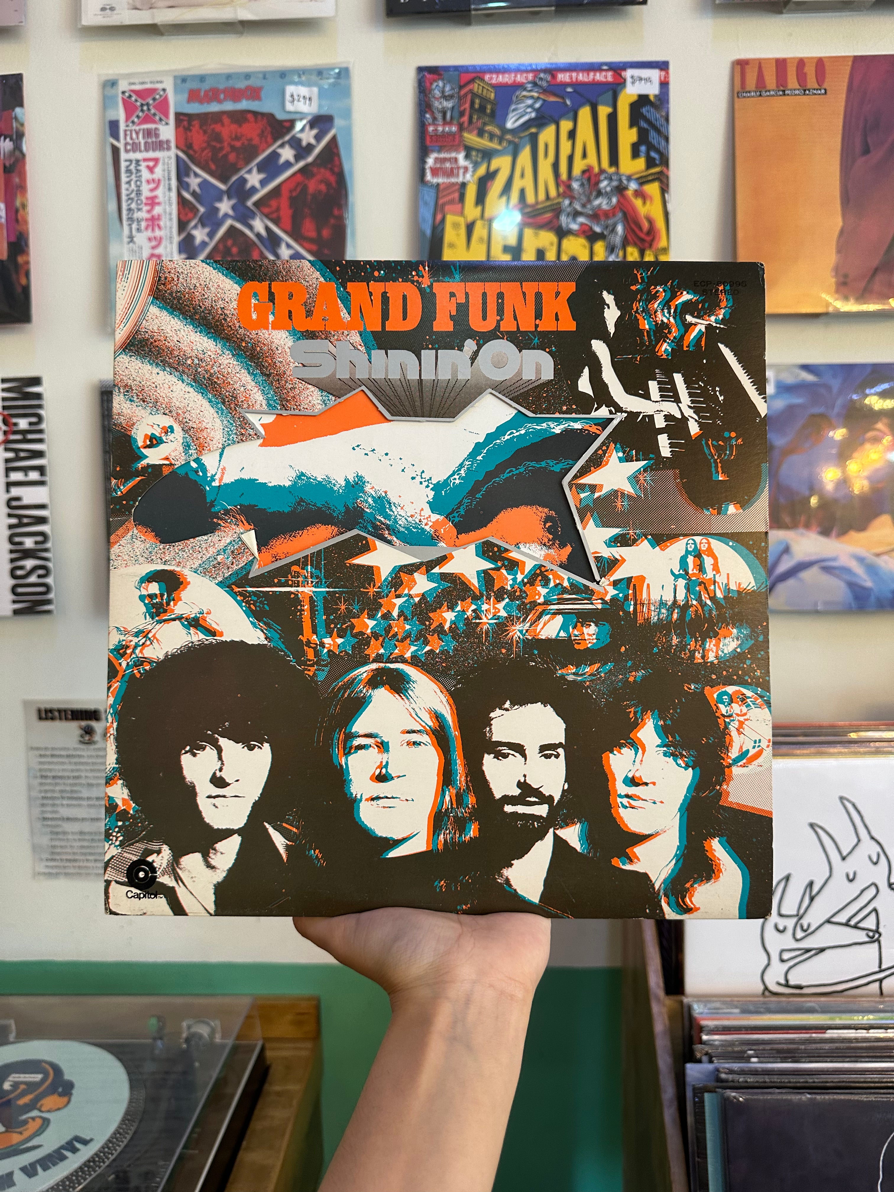 Grand Funk – Shinin' On (JPN-1974)