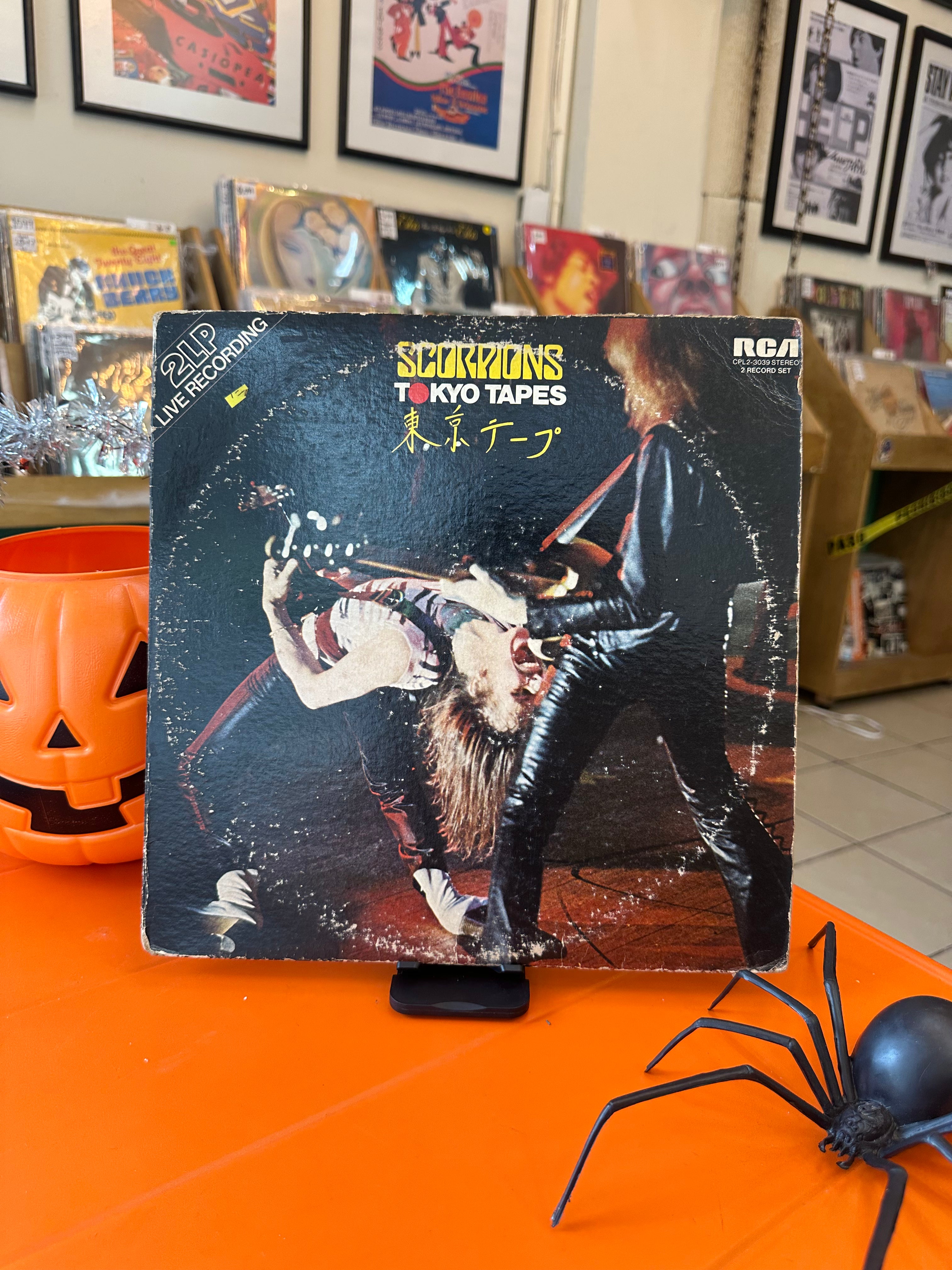 Scorpions – Tokyo Tapes (USA-1978)