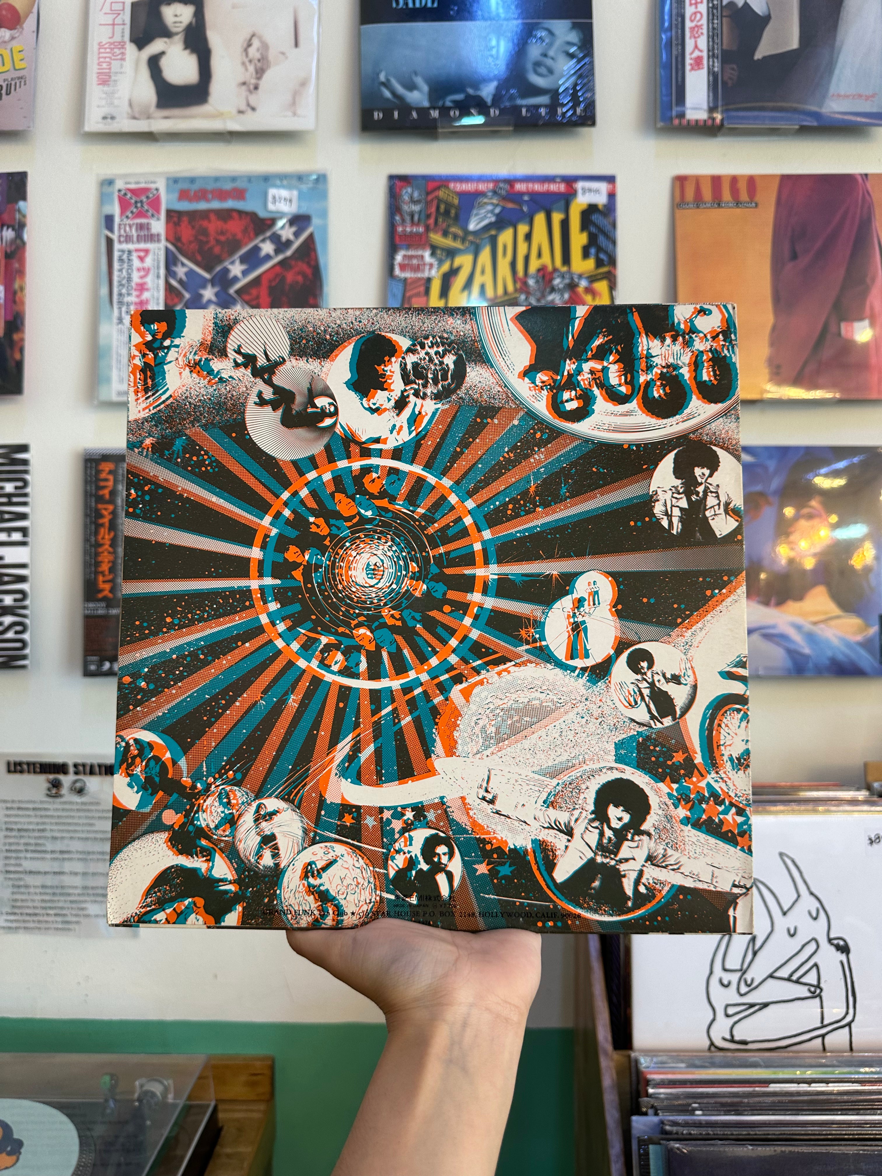 Grand Funk – Shinin' On (JPN-1974)