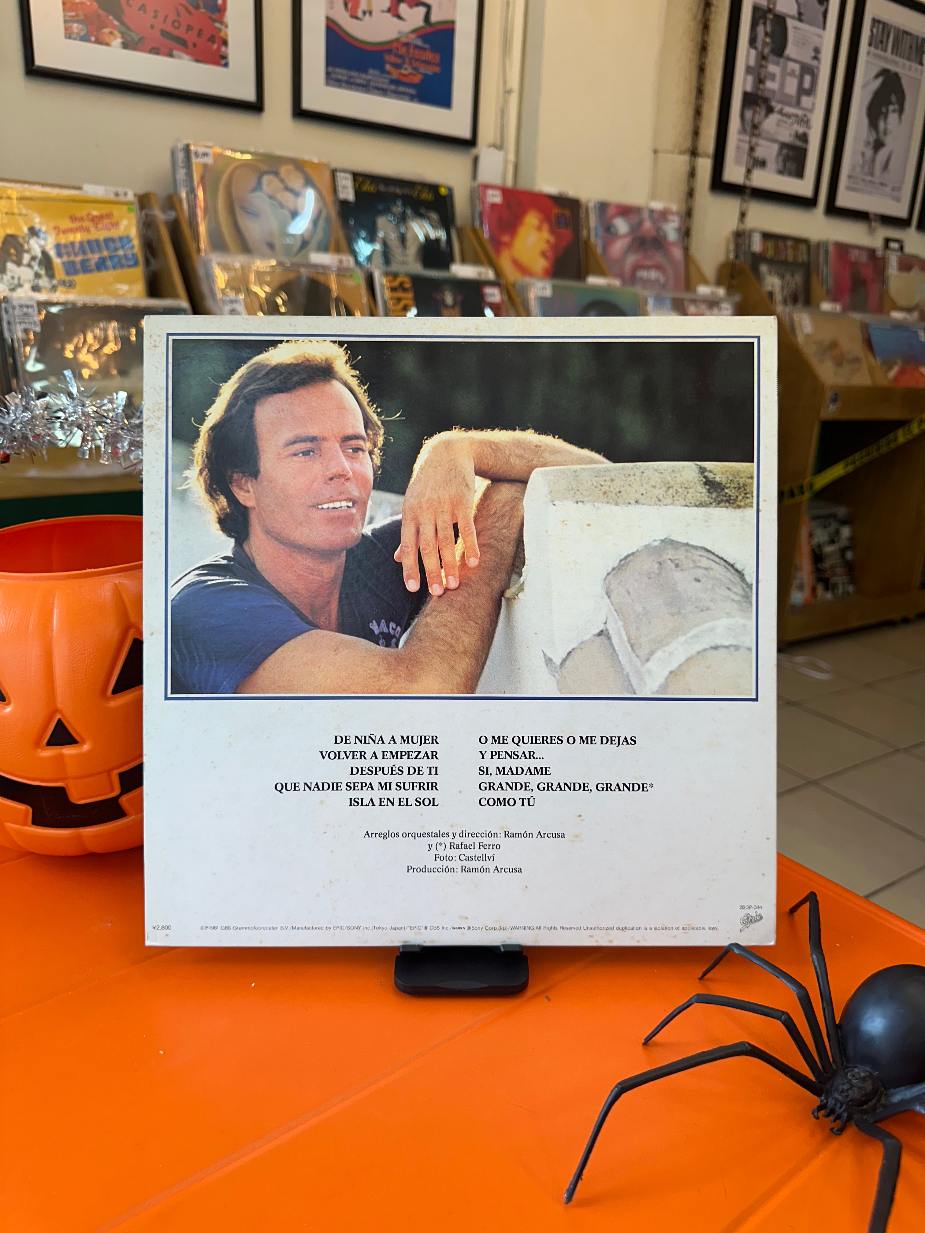 Julio Iglesias – De Niña A Mujer (JPN-1981)
