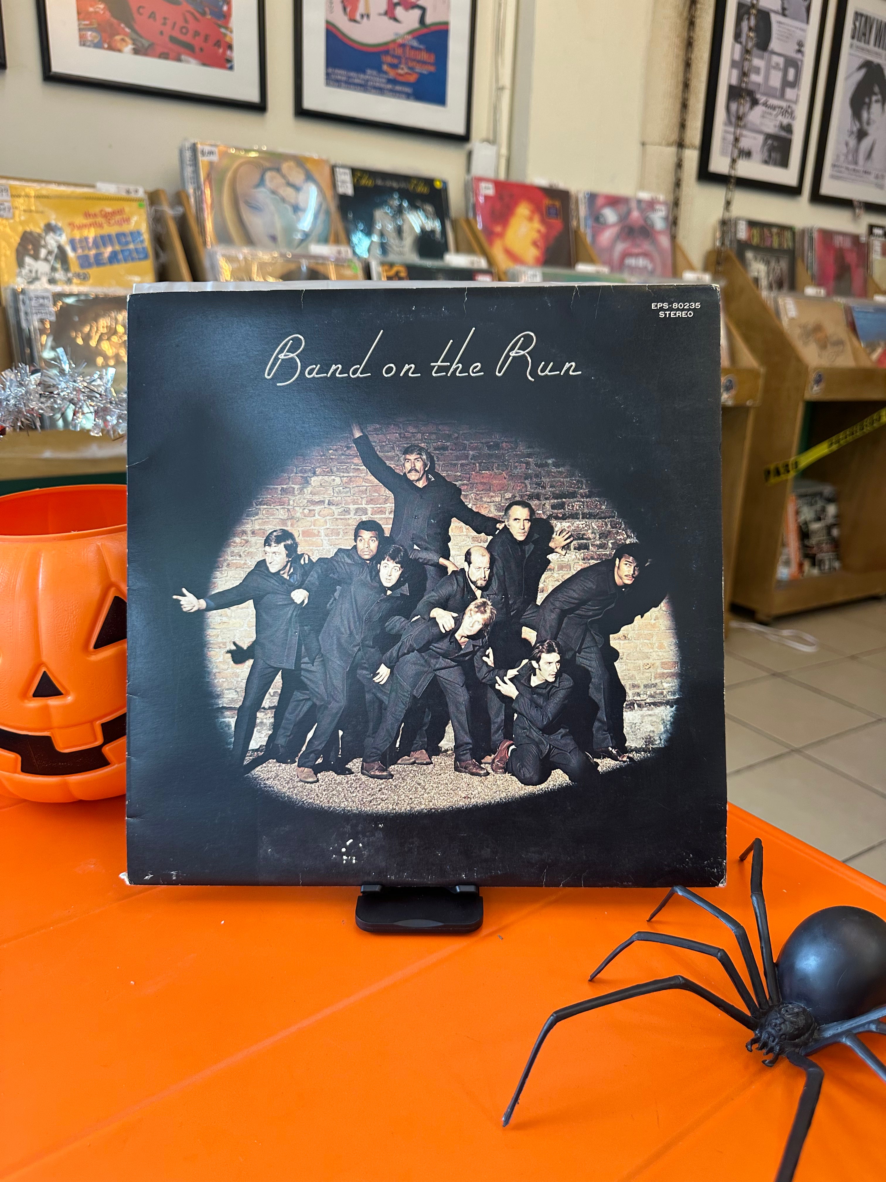 Paul McCartney And Wings – Band On The Run (JPN-1975)