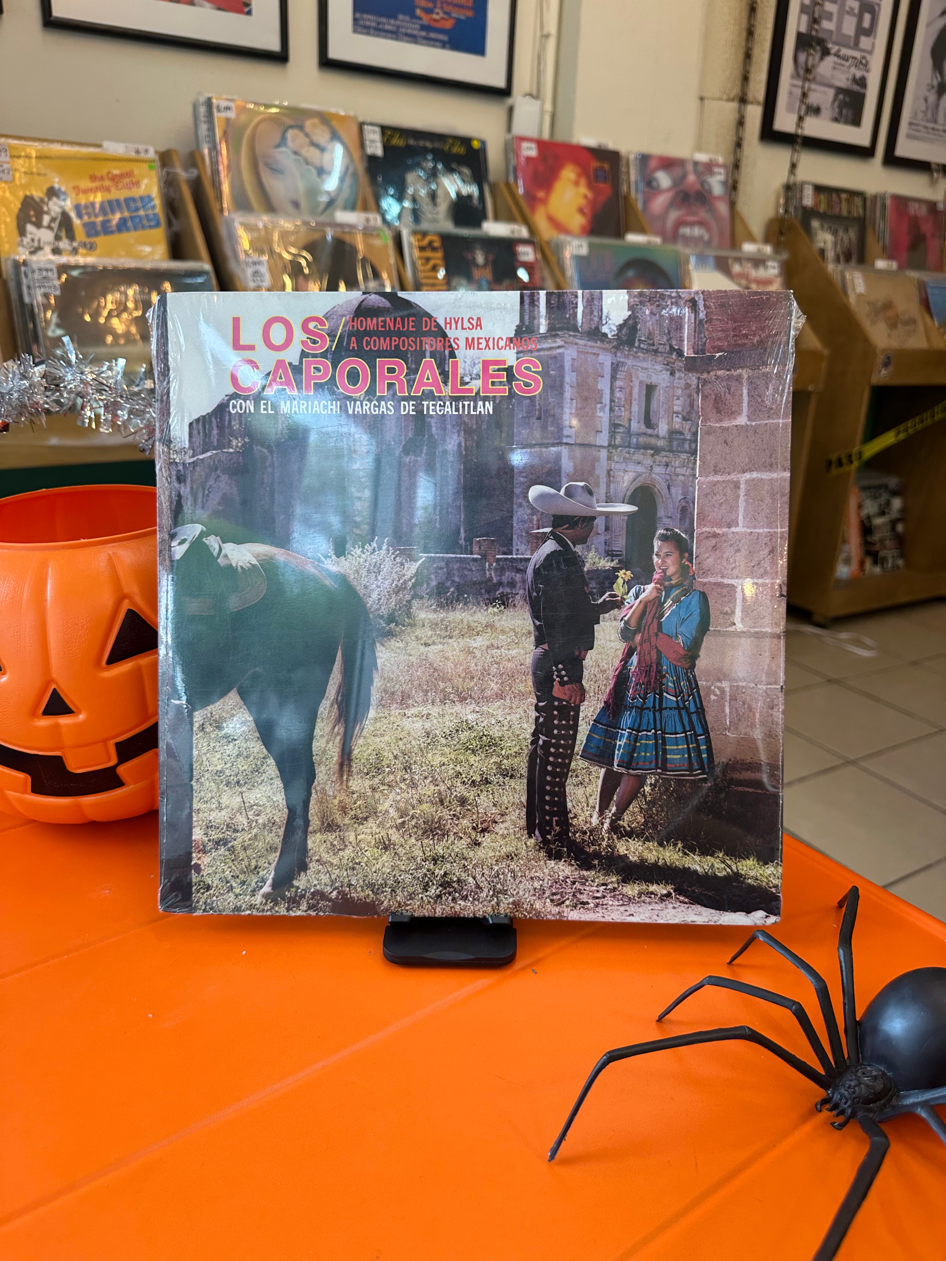 Los Caporales Con El Mariachi Vargas De Tecalitlan – Homenaje De Hylsa A Compositores Mexicanos (MX-1989)