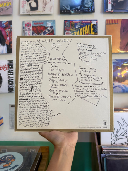 Bob Dylan – Planet Waves (JPN-1974)