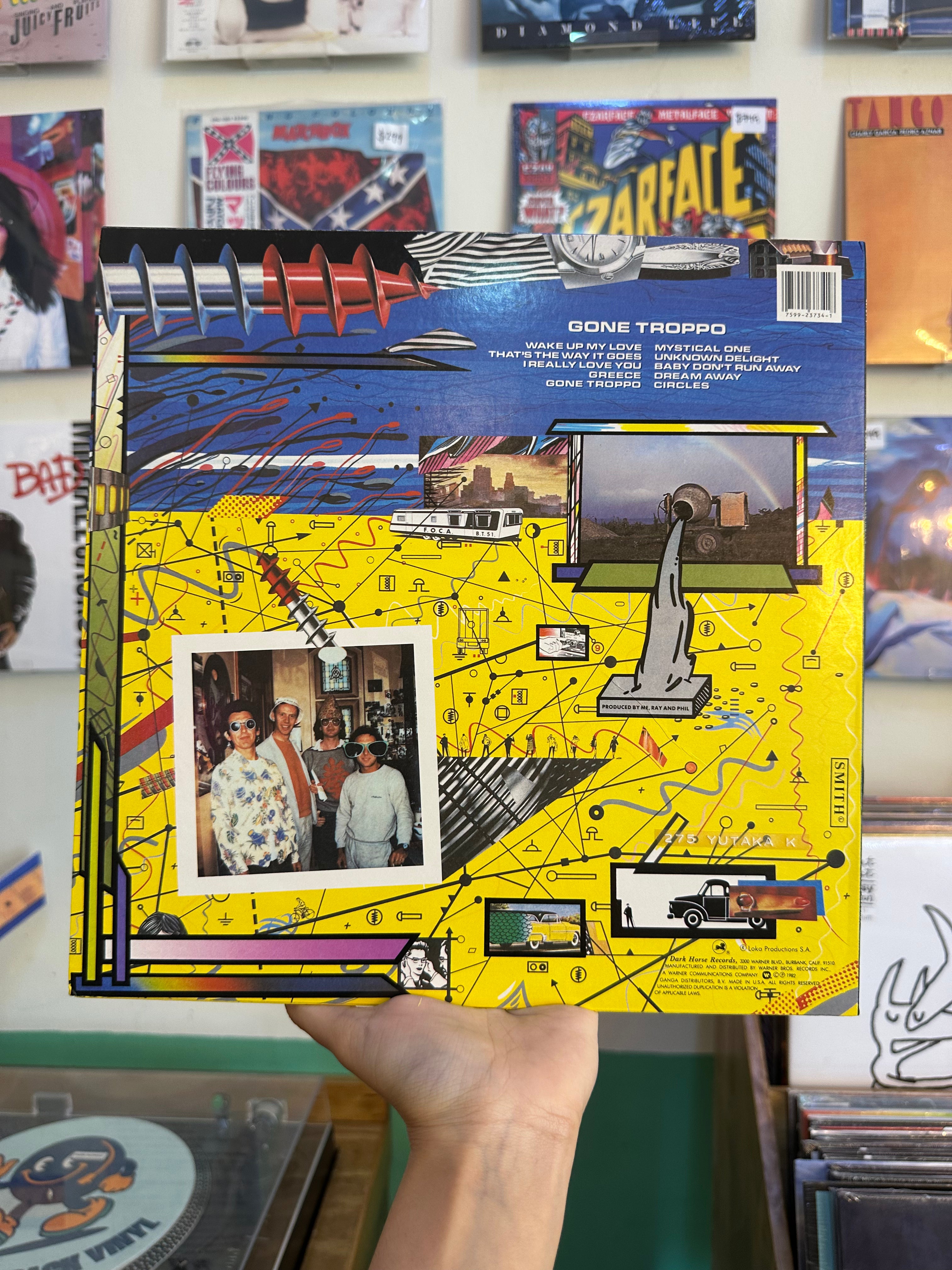 George Harrison – Gone Troppo (USA-1982)