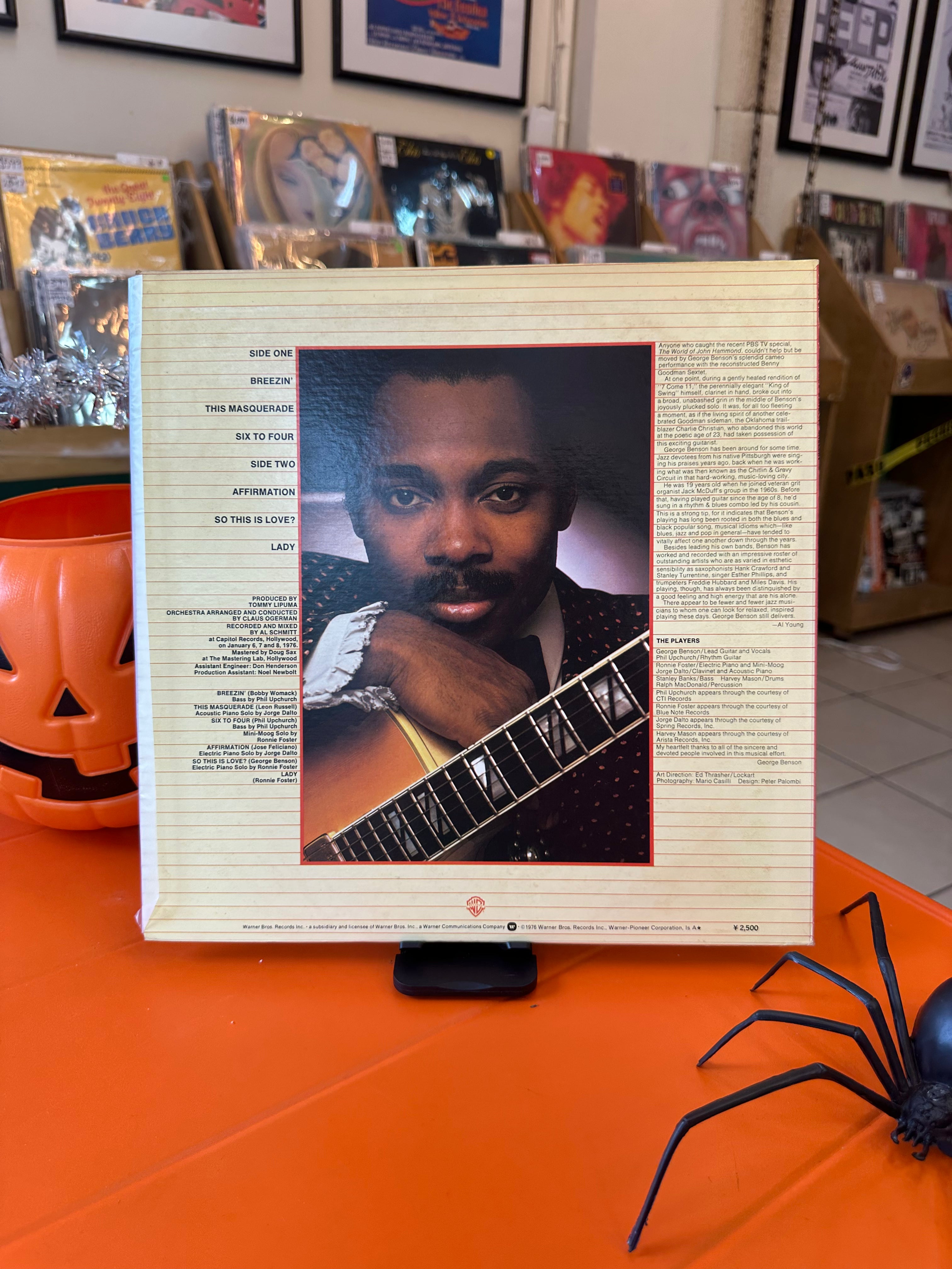 George Benson – Breezin (JPN-1976)