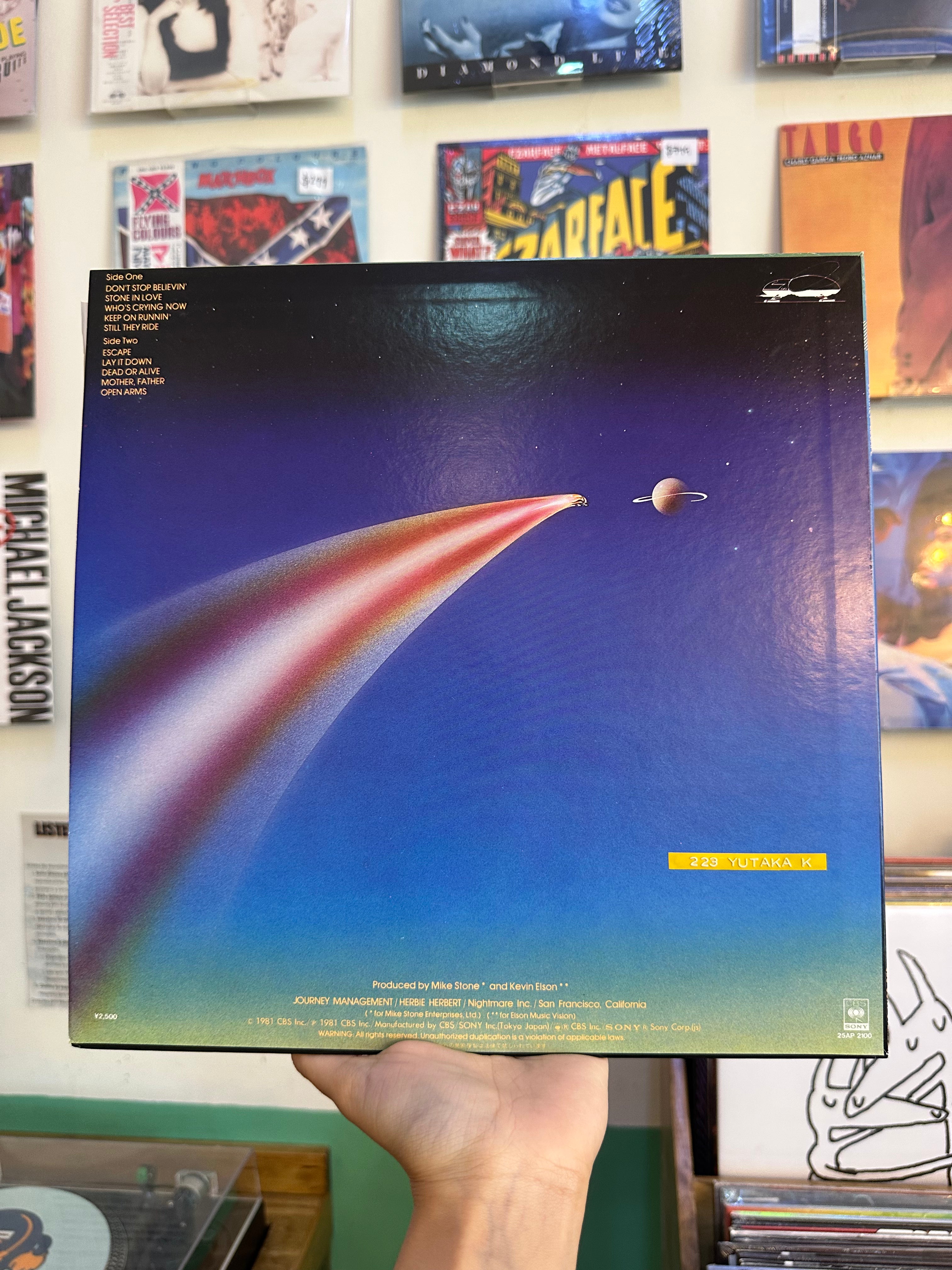 Journey – Escape (JPN-1981)