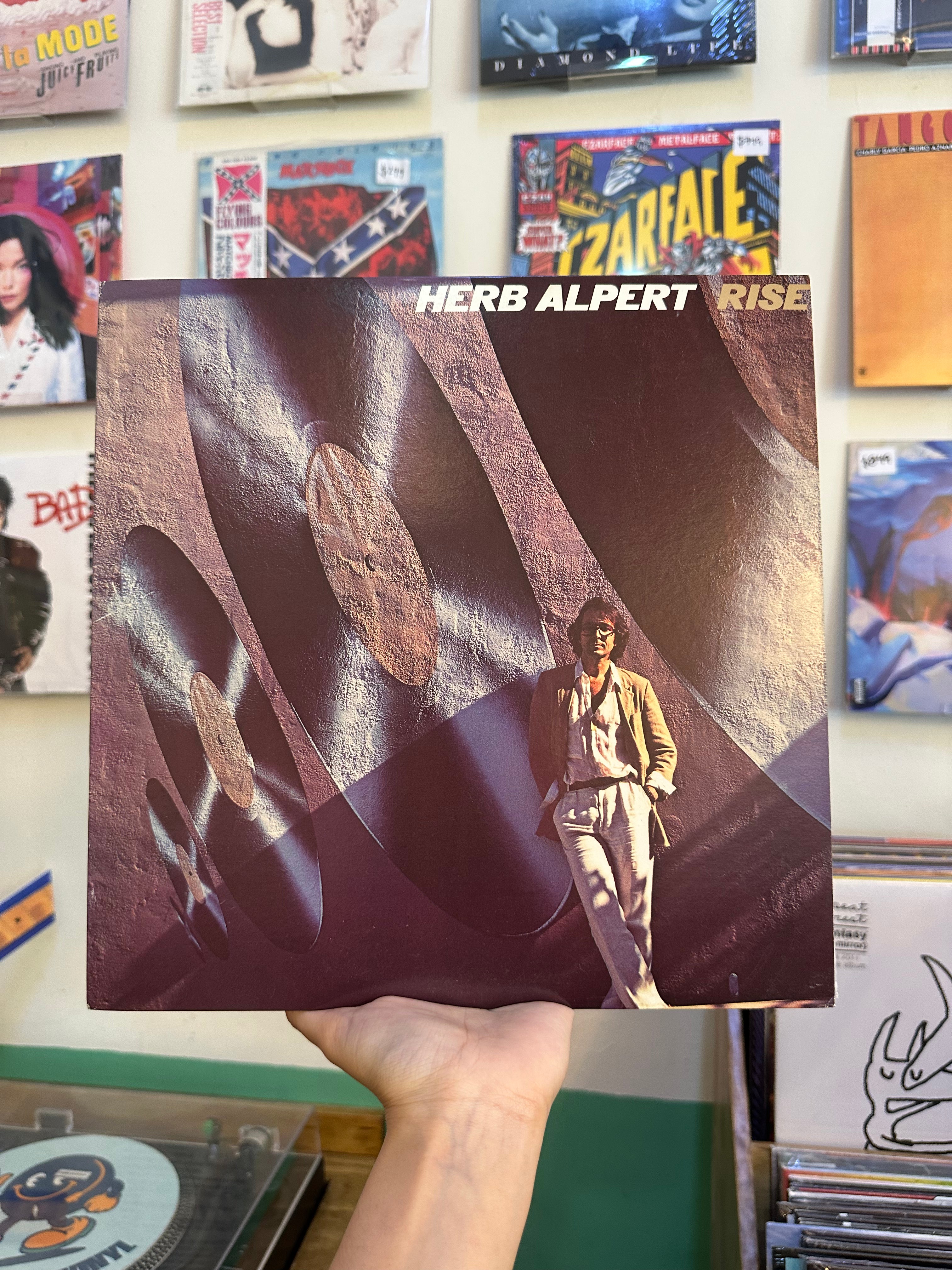 Herb Alpert – Rise (JPN-1979)