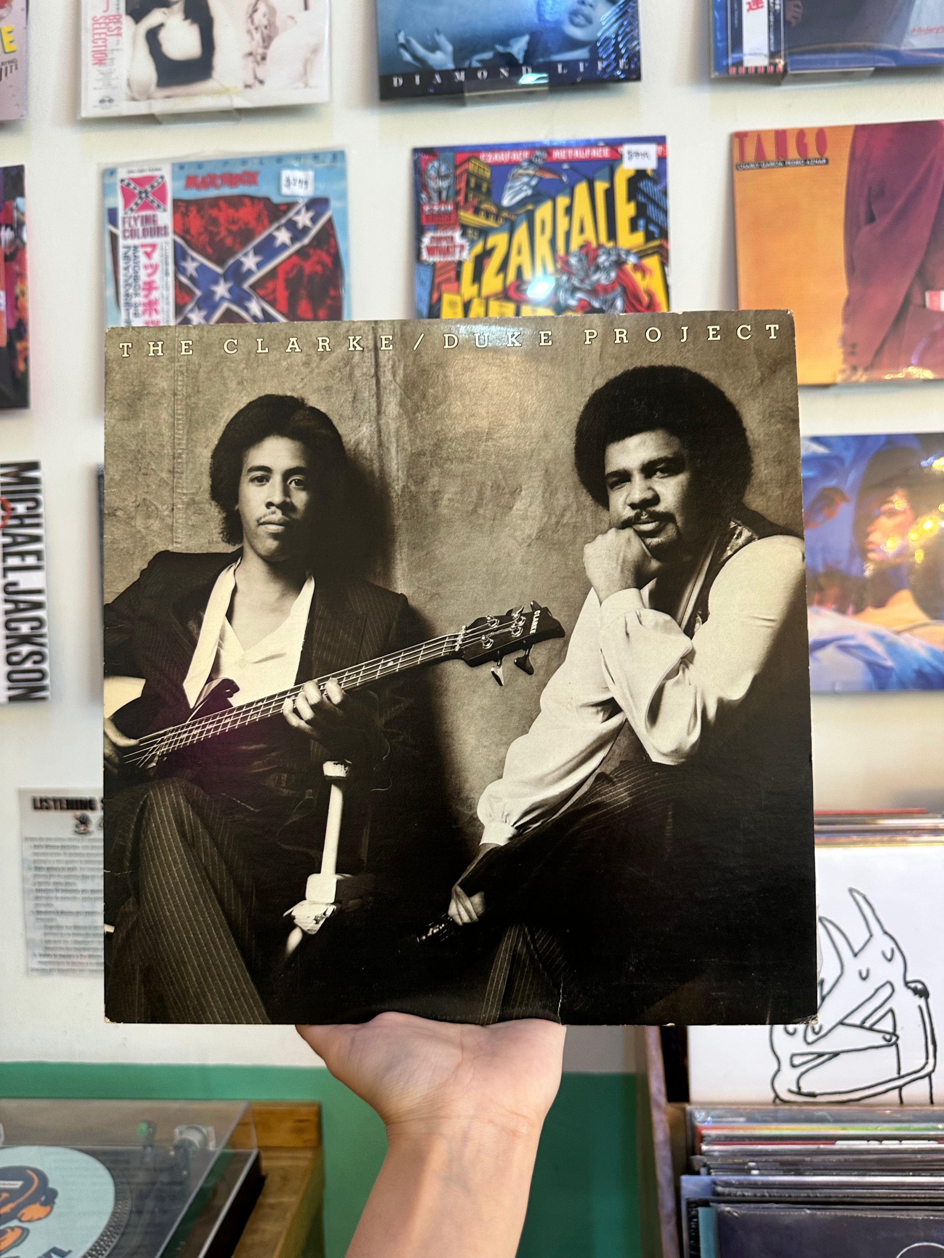 Stanley Clarke/George Duke – The Clarke / Duke Project (USA-1981)