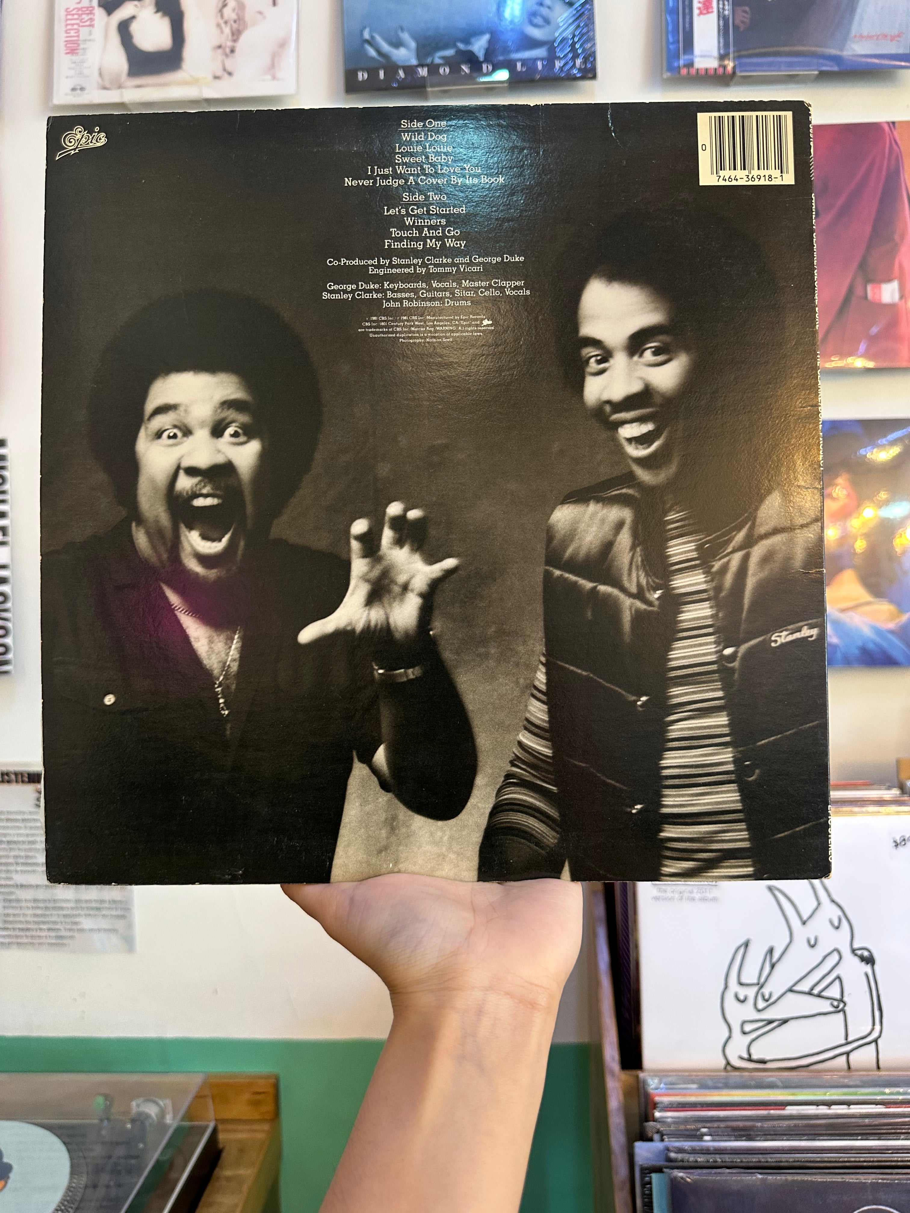 Stanley Clarke/George Duke – The Clarke / Duke Project (USA-1981)