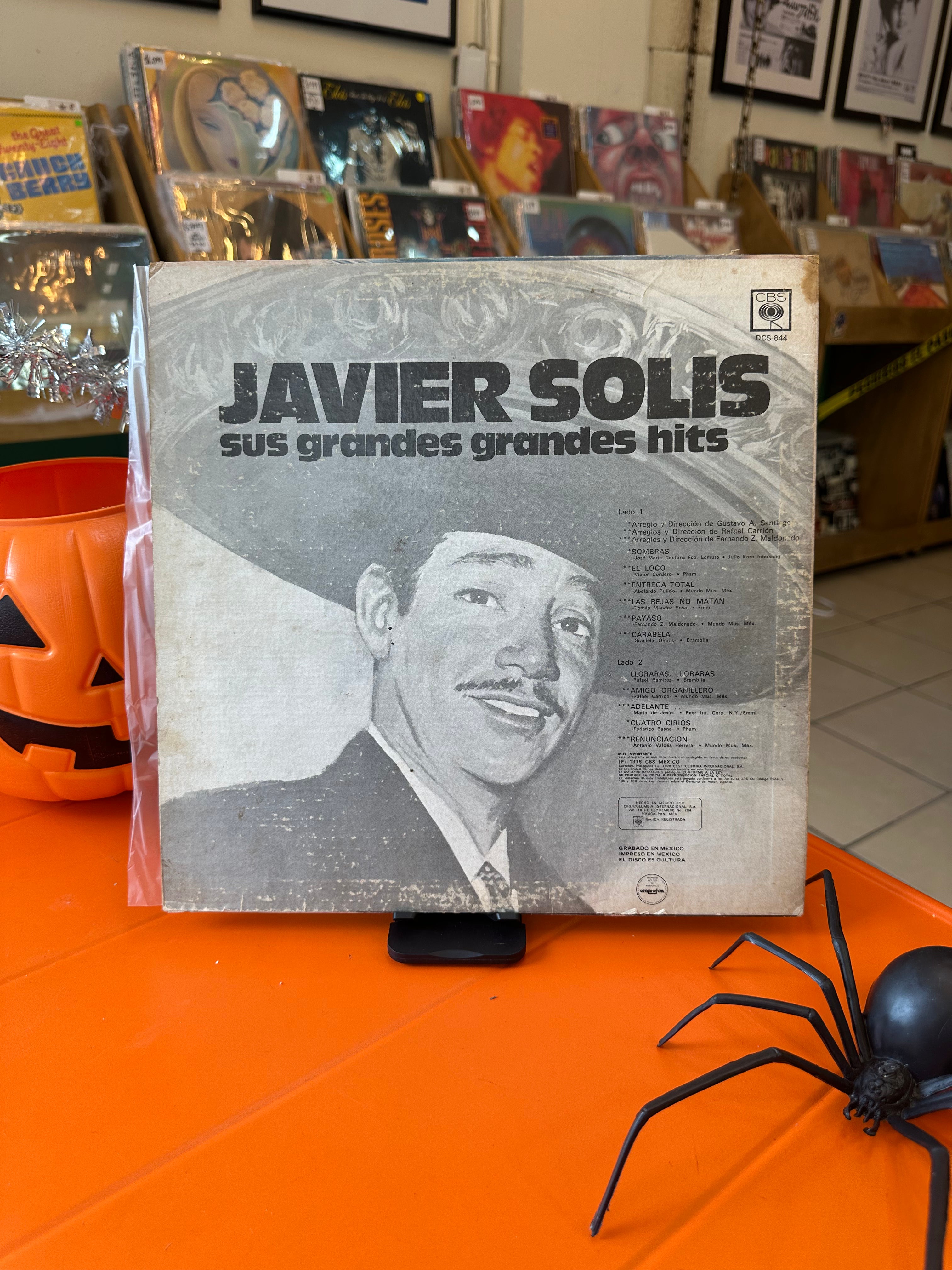 Javier Solís – Sus Grandes Grandes Hits (MX-1978)