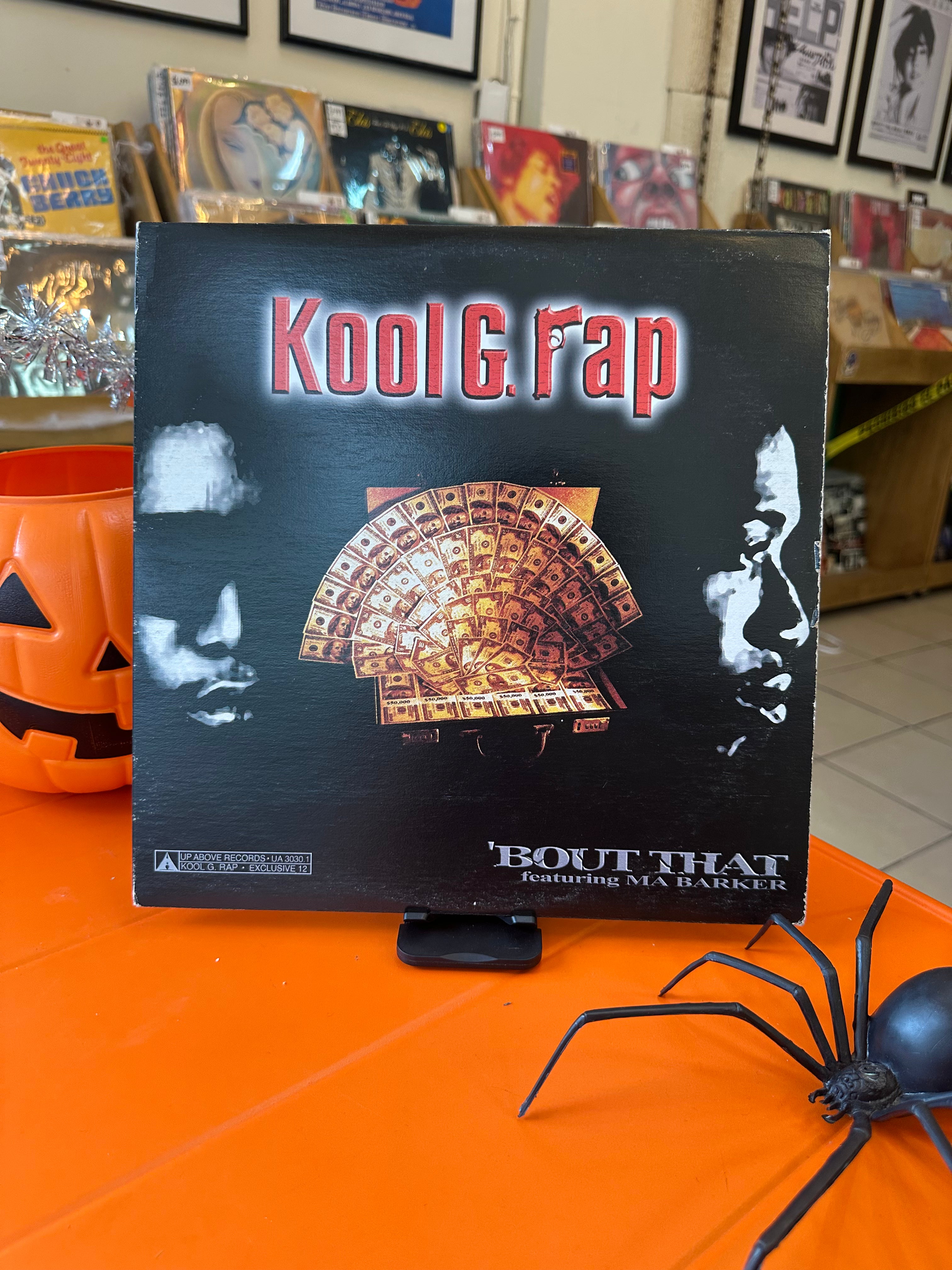 Kool G. Rap – Bout That (USA-2002)
