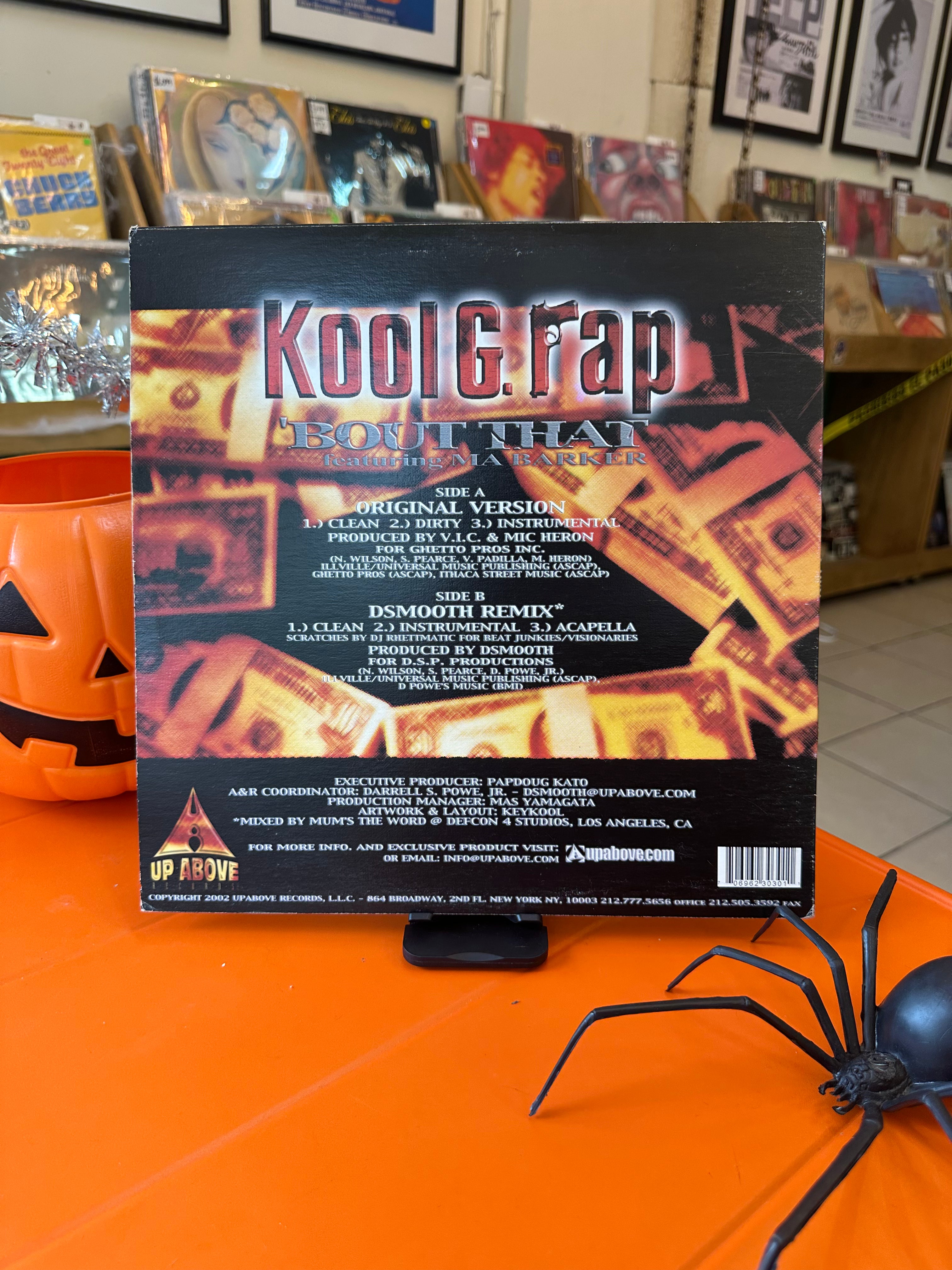 Kool G. Rap – Bout That (USA-2002)