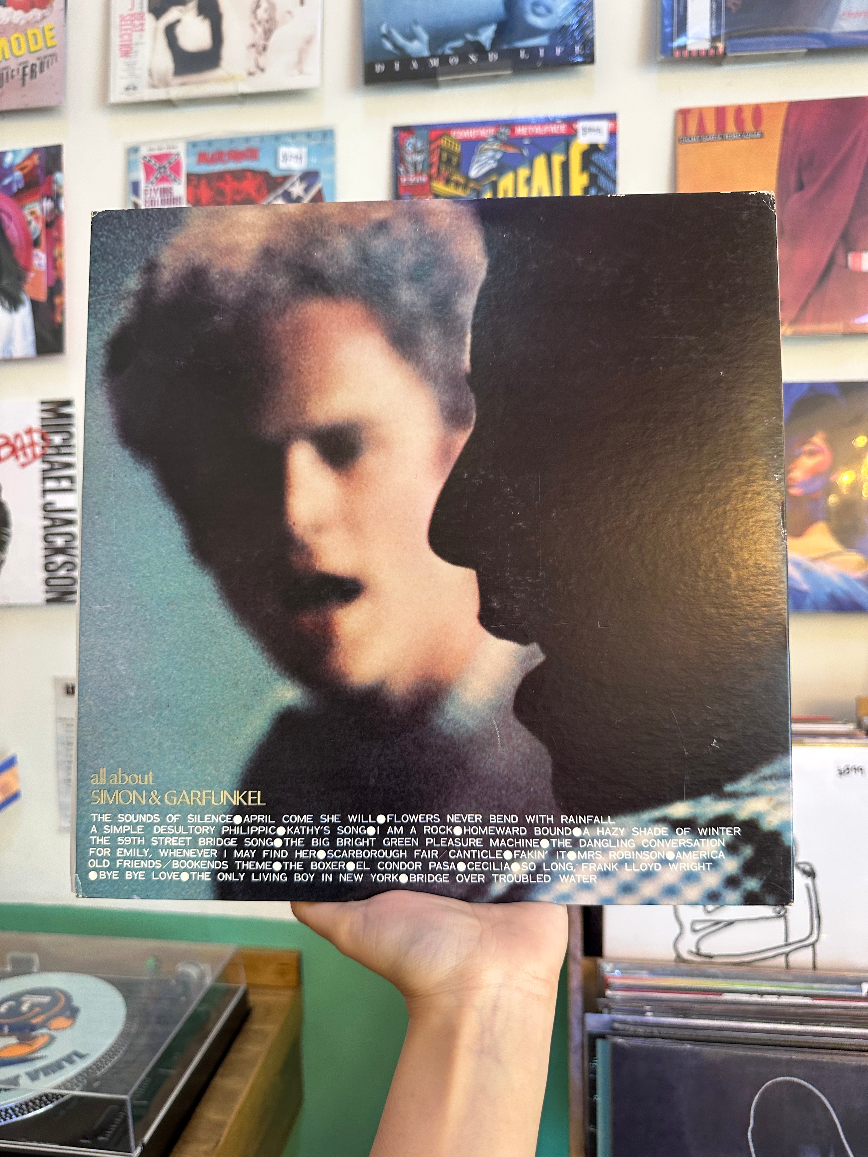 Simon & Garfunkel – All About Simon & Garfunkel (JPN-1971)