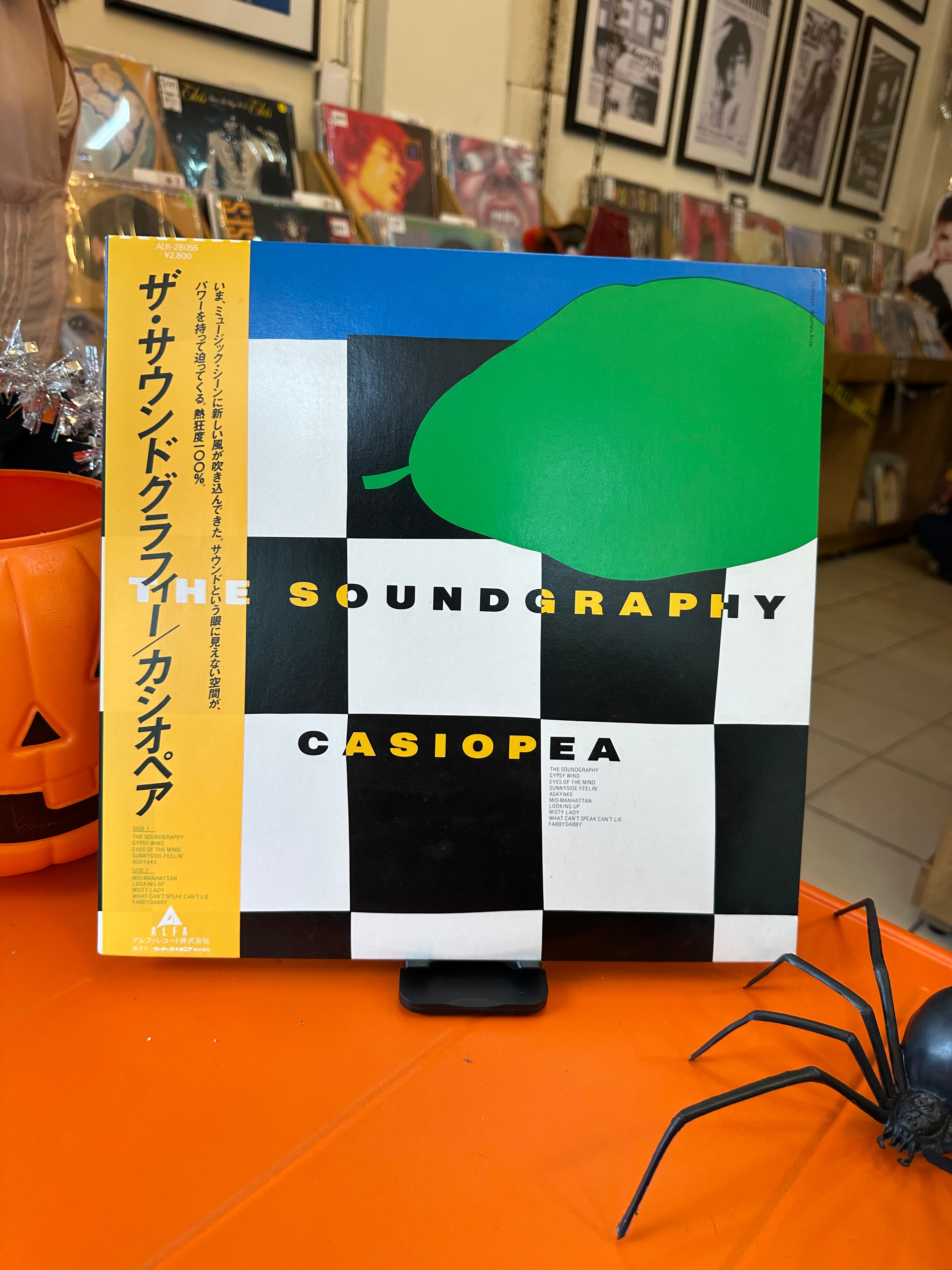 Casiopea – The Soundgraphy (JPN-1984)